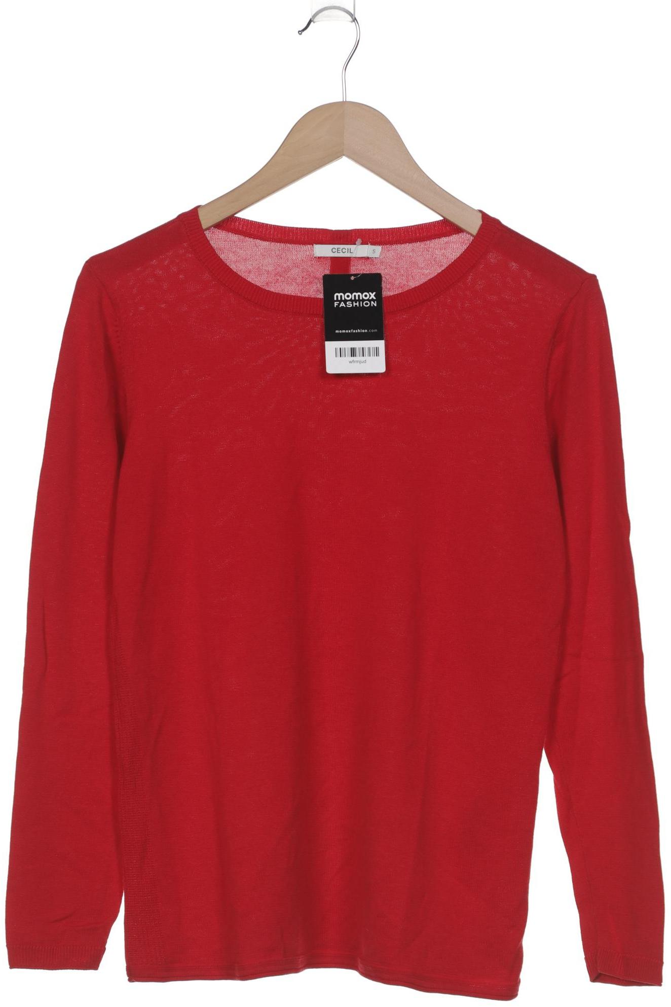 

Cecil Damen Pullover, rot, Gr. 36