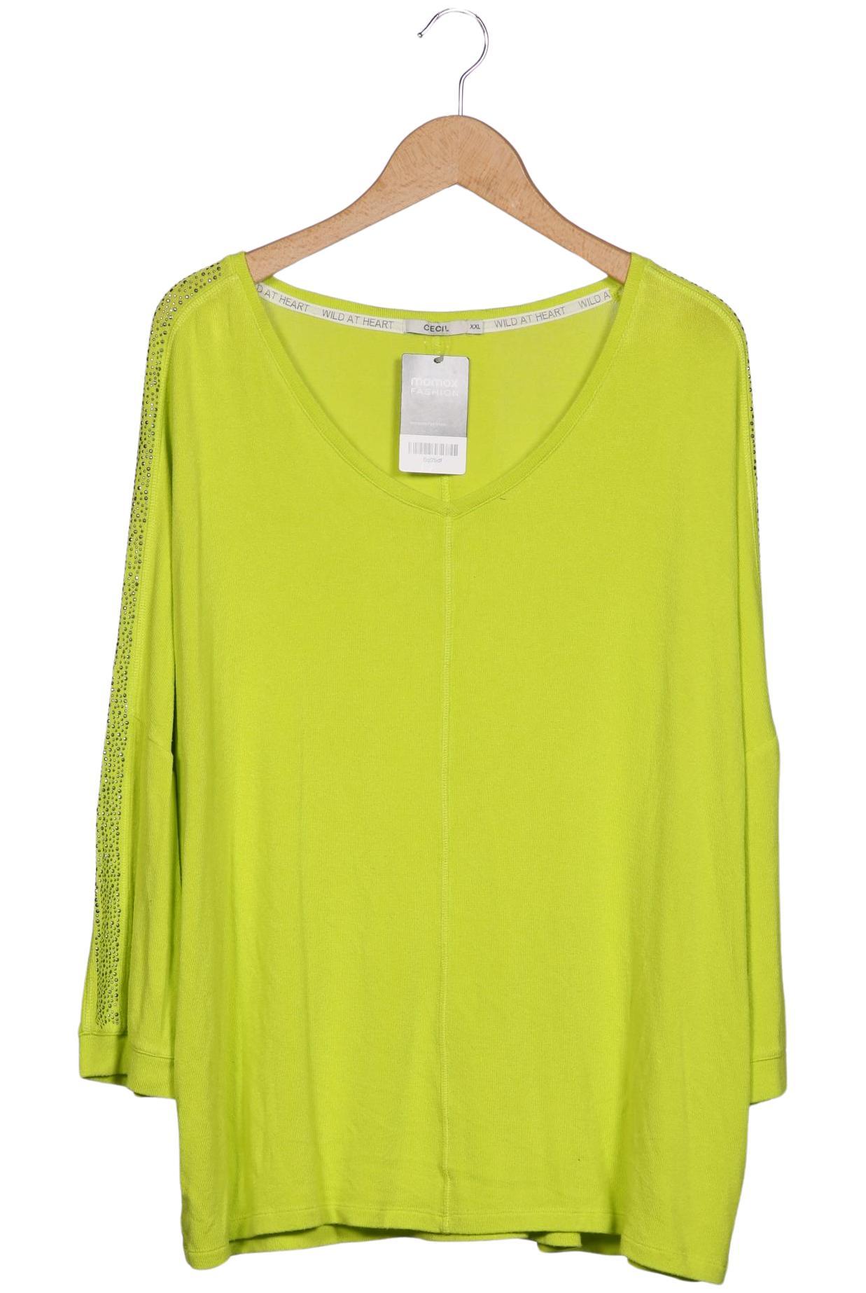 

Cecil Damen Pullover, neon, Gr. 46