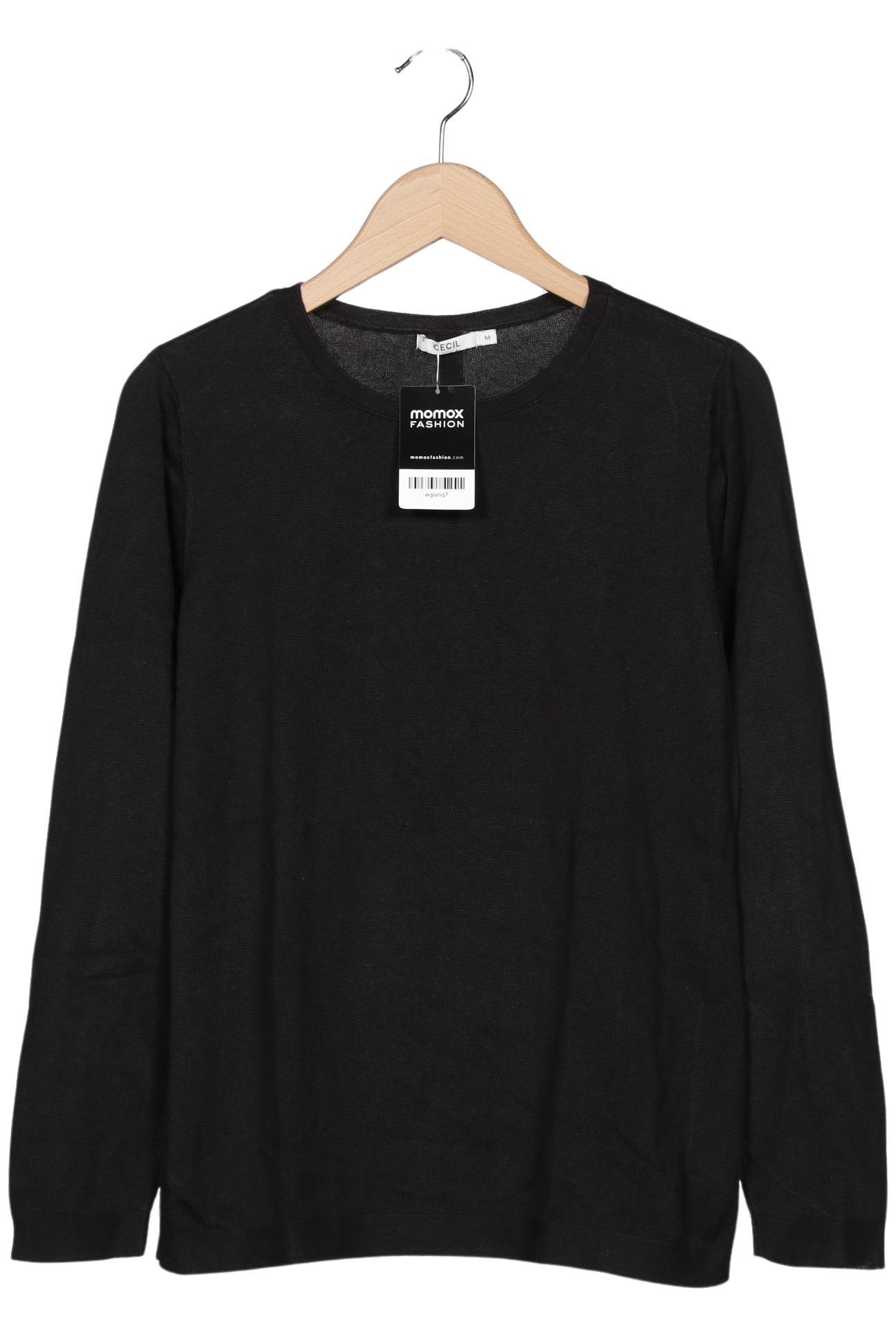 

Cecil Damen Pullover, schwarz, Gr. 38
