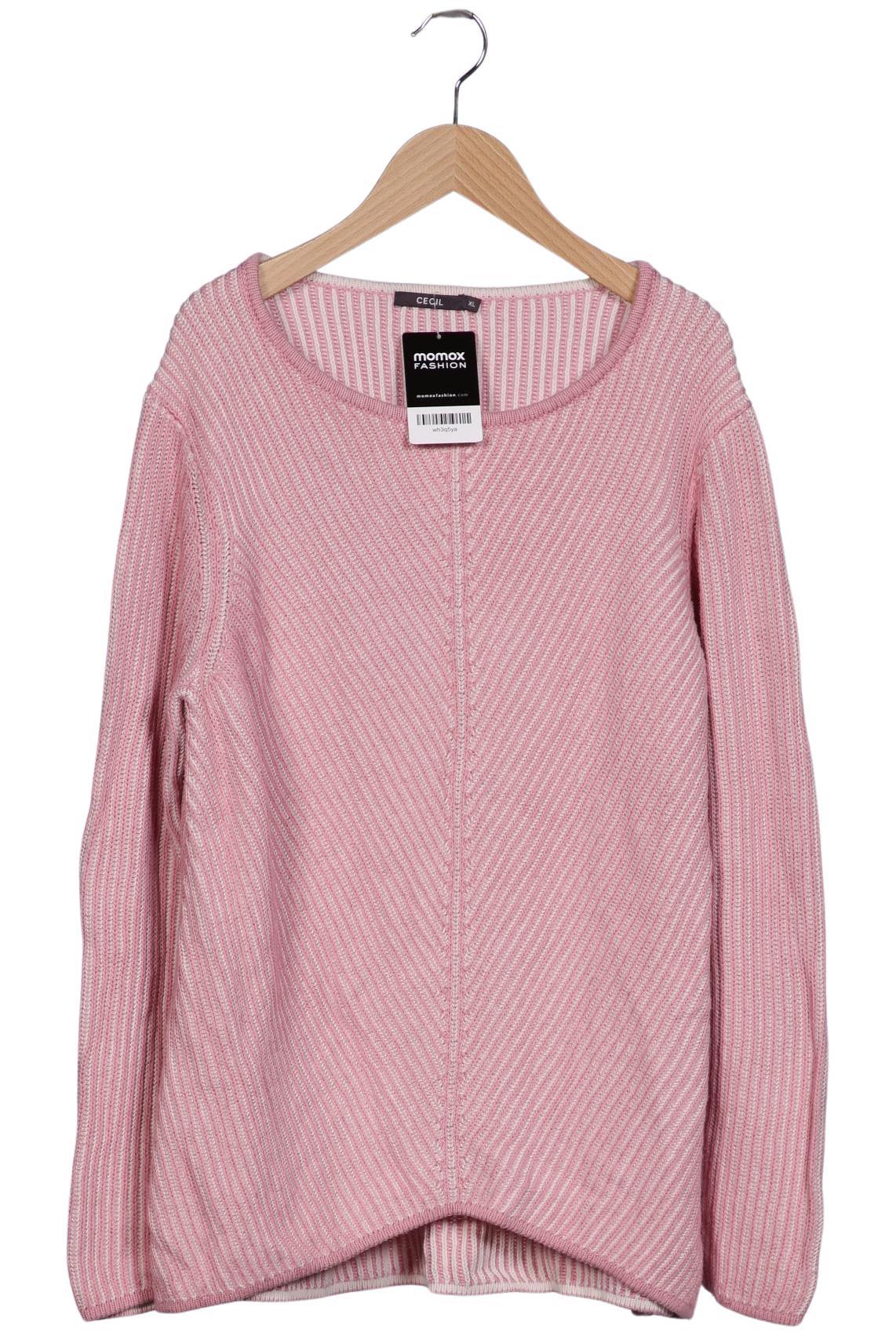 

Cecil Damen Pullover, pink, Gr. 44