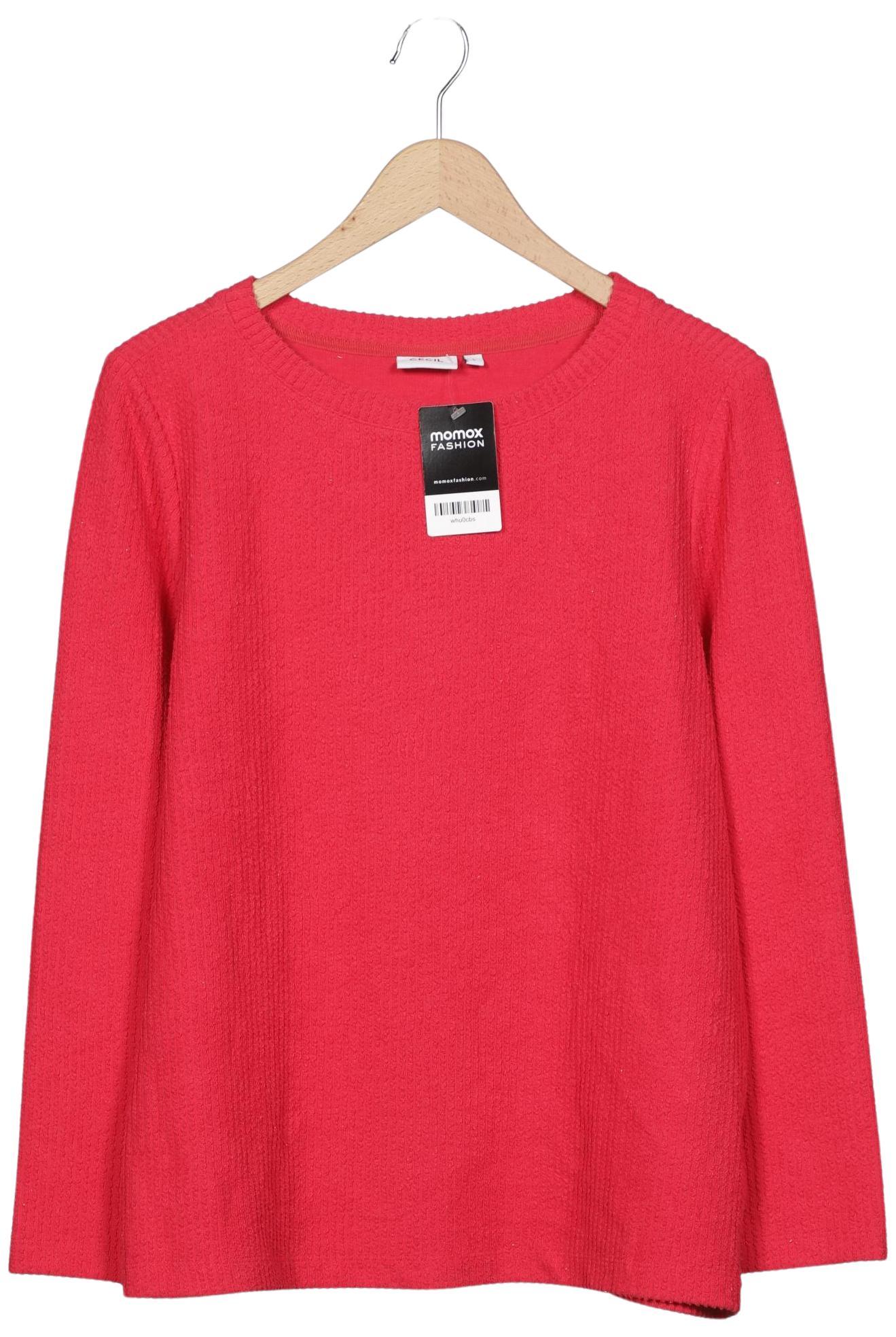 

Cecil Damen Pullover, rot, Gr. 42