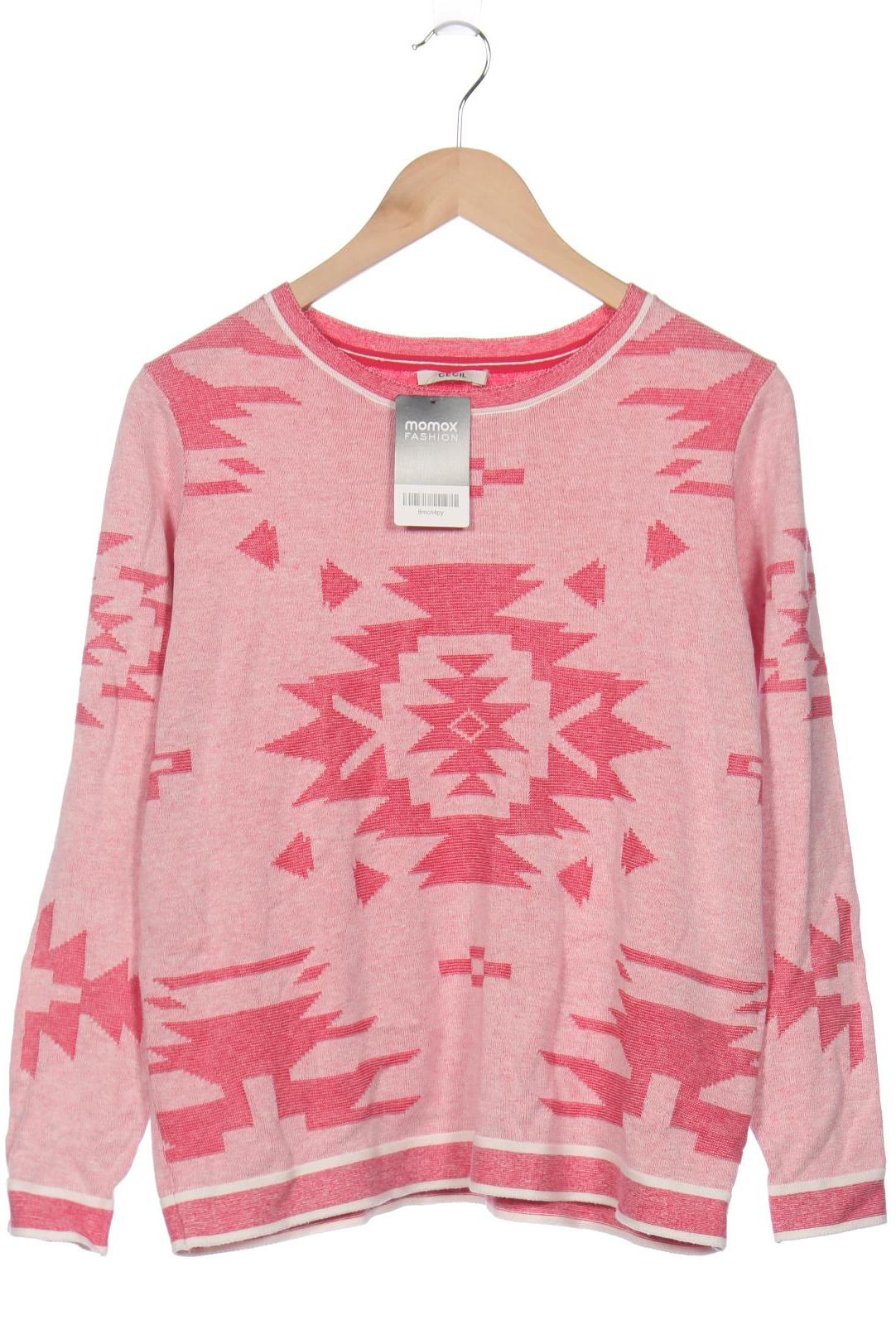

CECIL Damen Pullover, pink