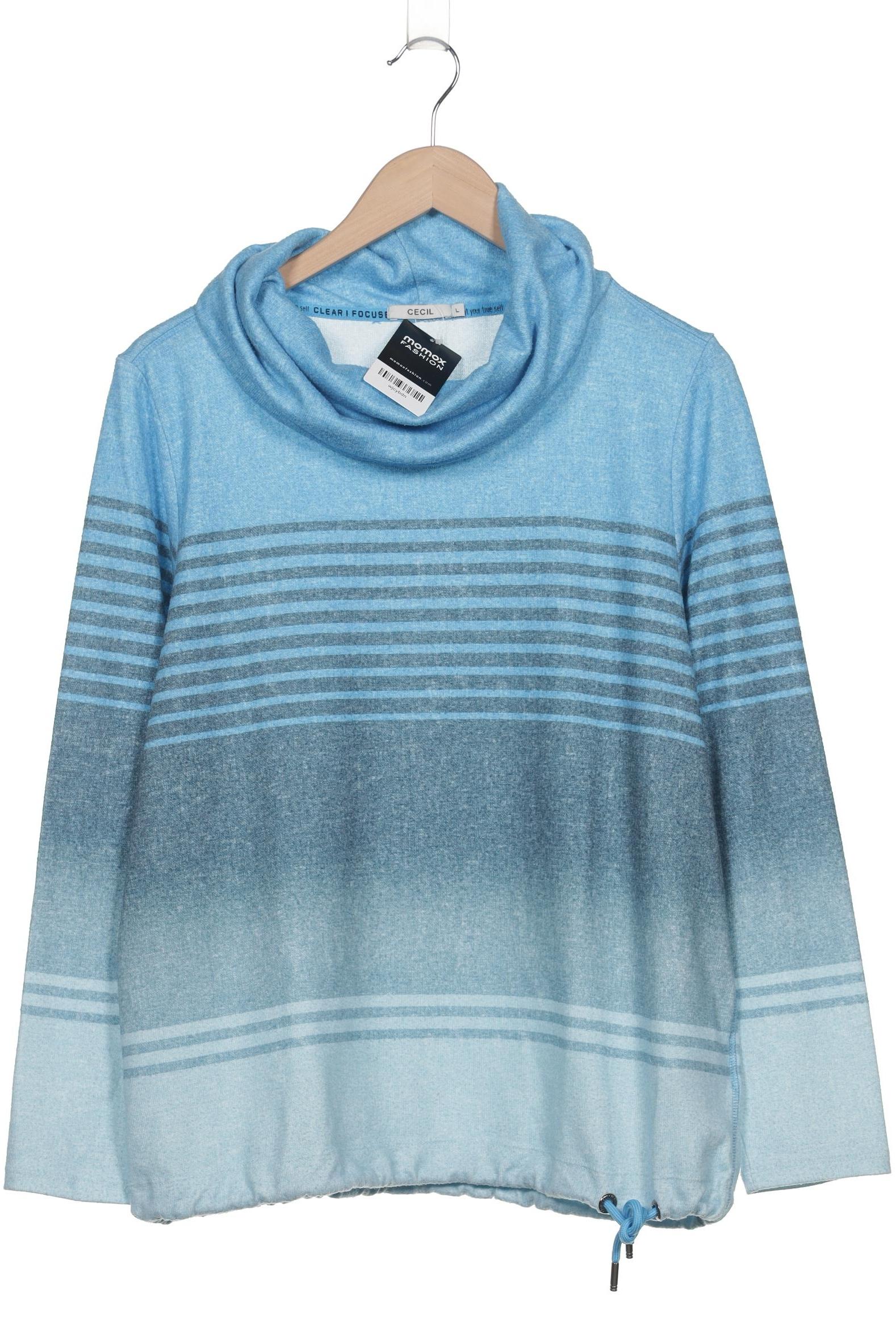 

Cecil Damen Pullover, blau, Gr. 42