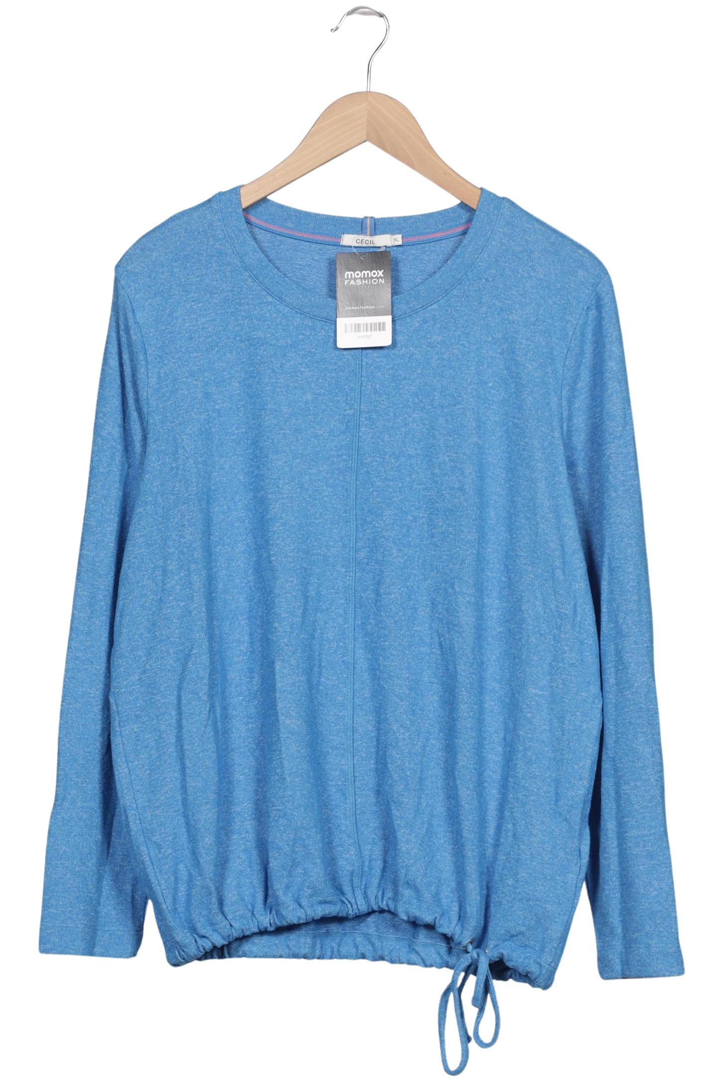 

Cecil Damen Pullover, blau, Gr. 44