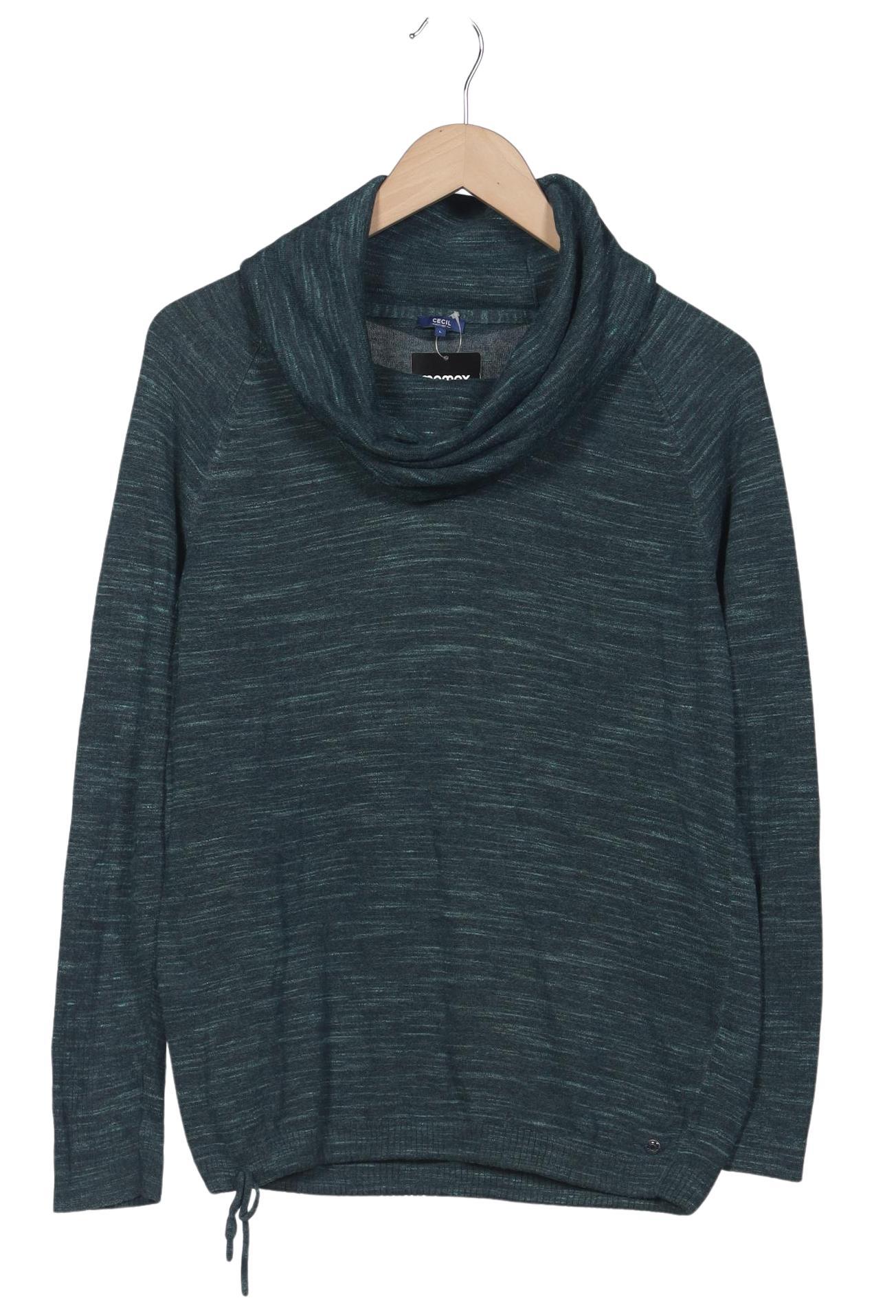 

Cecil Damen Pullover, grün, Gr. 42