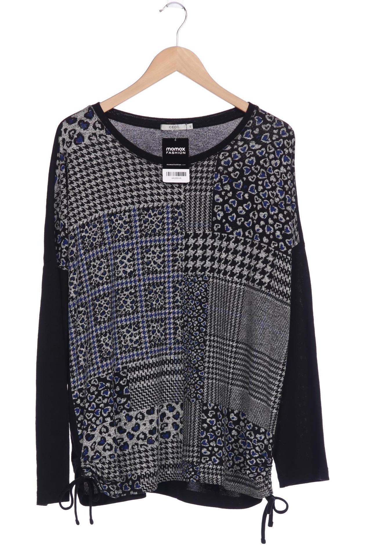 

CECIL Damen Pullover, schwarz
