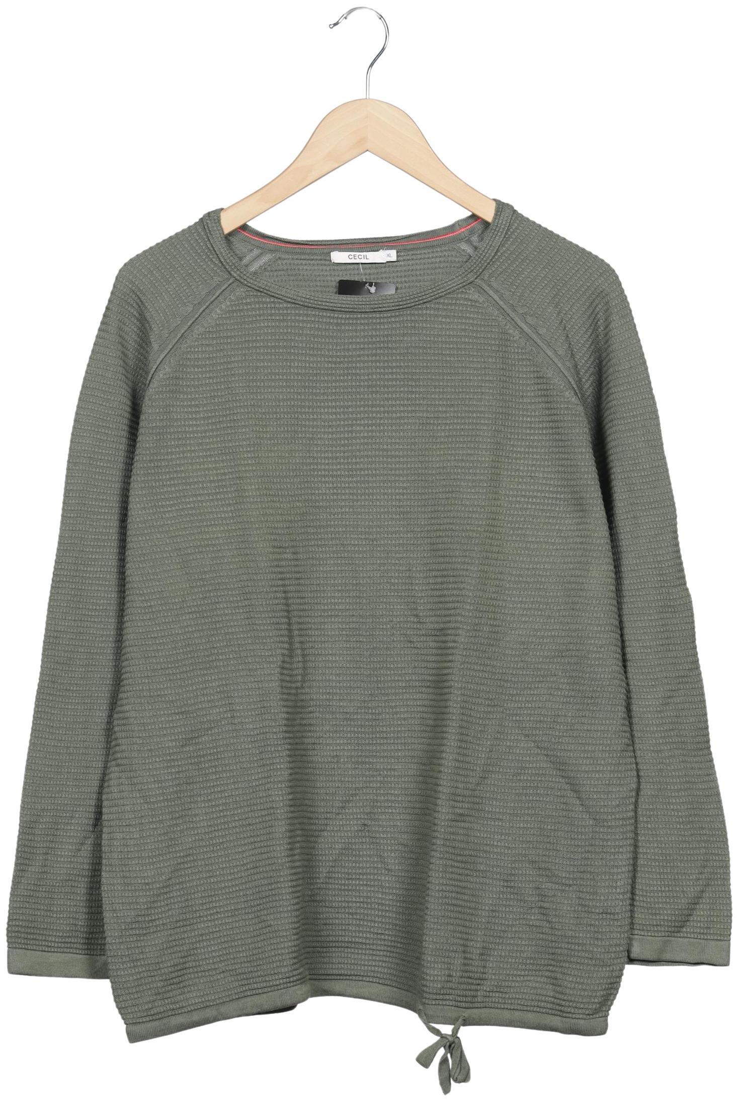 

Cecil Damen Pullover, grün, Gr. 44
