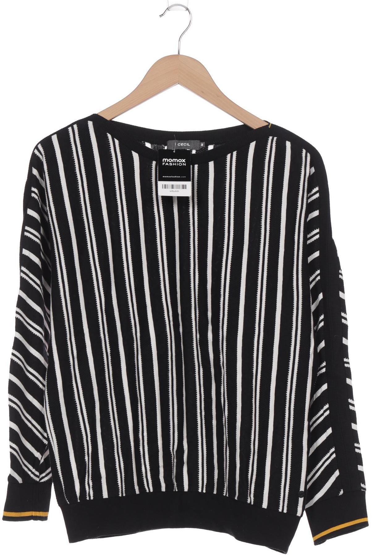 

CECIL Damen Pullover, schwarz