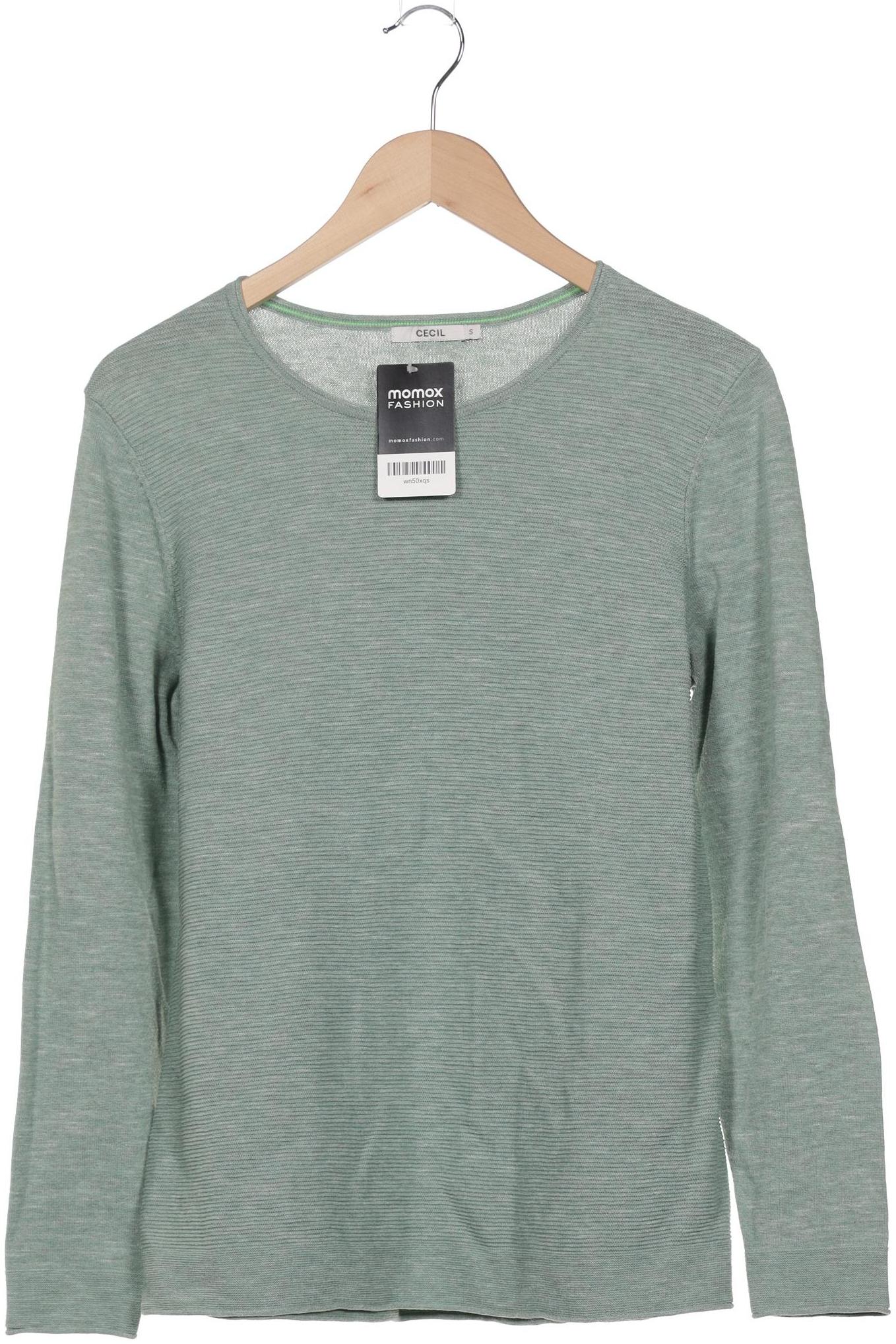 

Cecil Damen Pullover, grün, Gr. 36