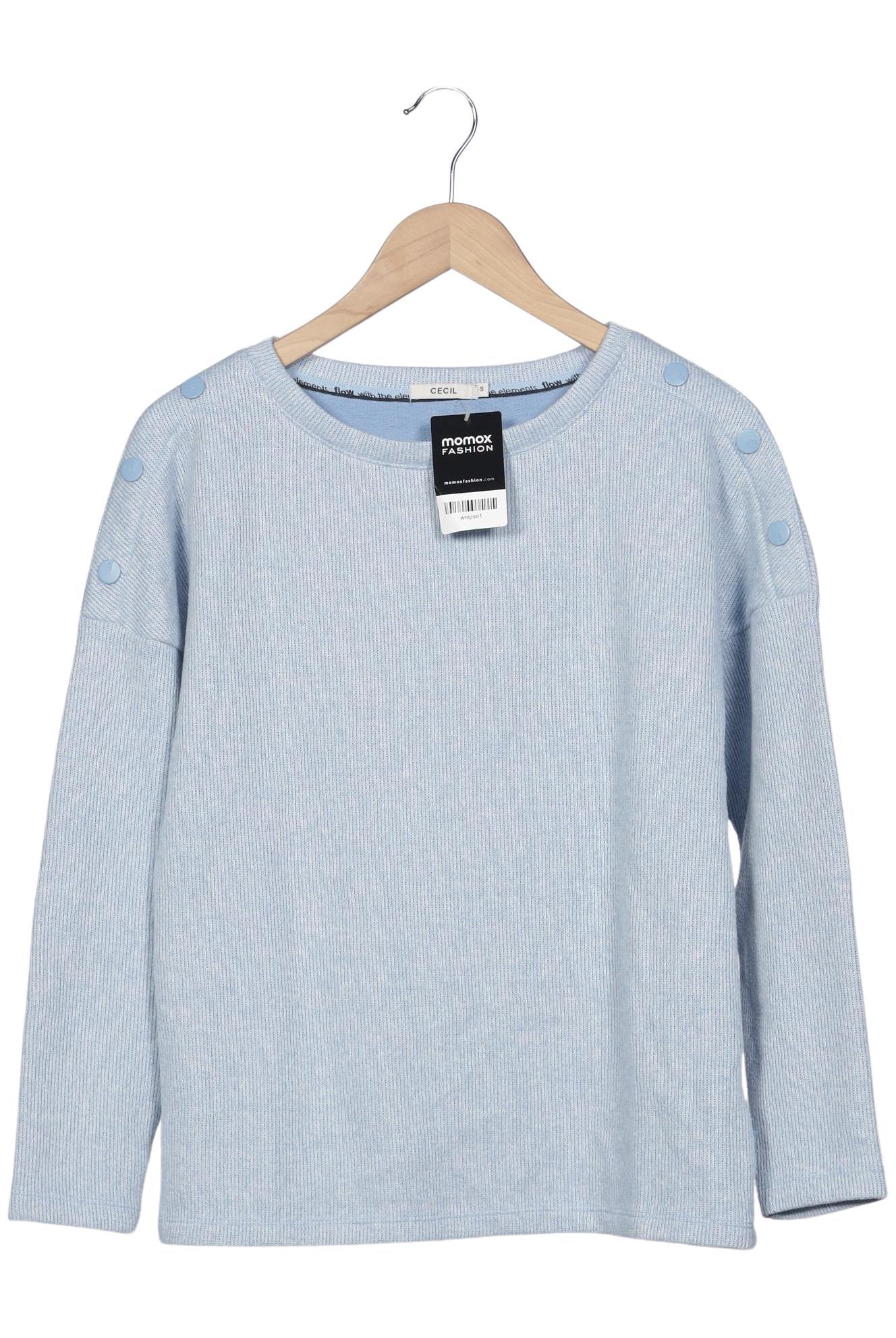 

Cecil Damen Pullover, hellblau, Gr. 36