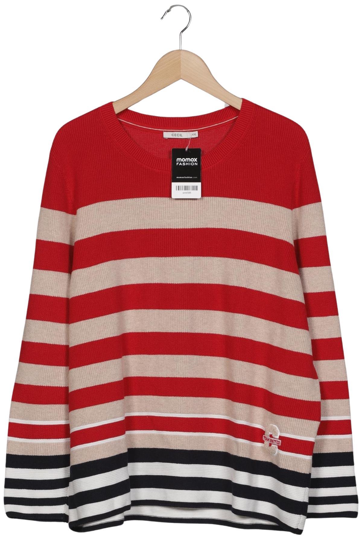 

Cecil Damen Pullover, mehrfarbig, Gr. 46