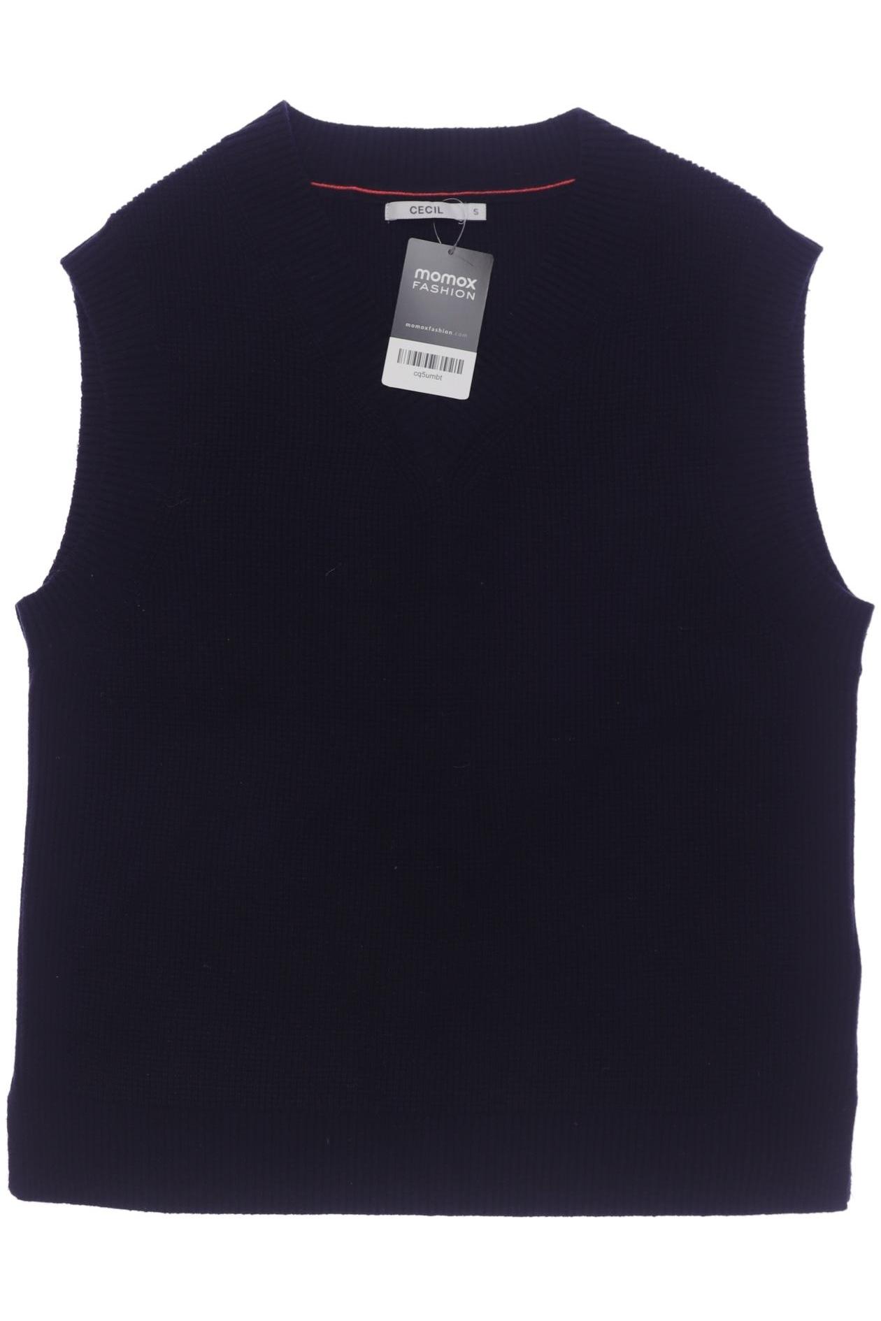 

Cecil Damen Pullover, marineblau, Gr. 36