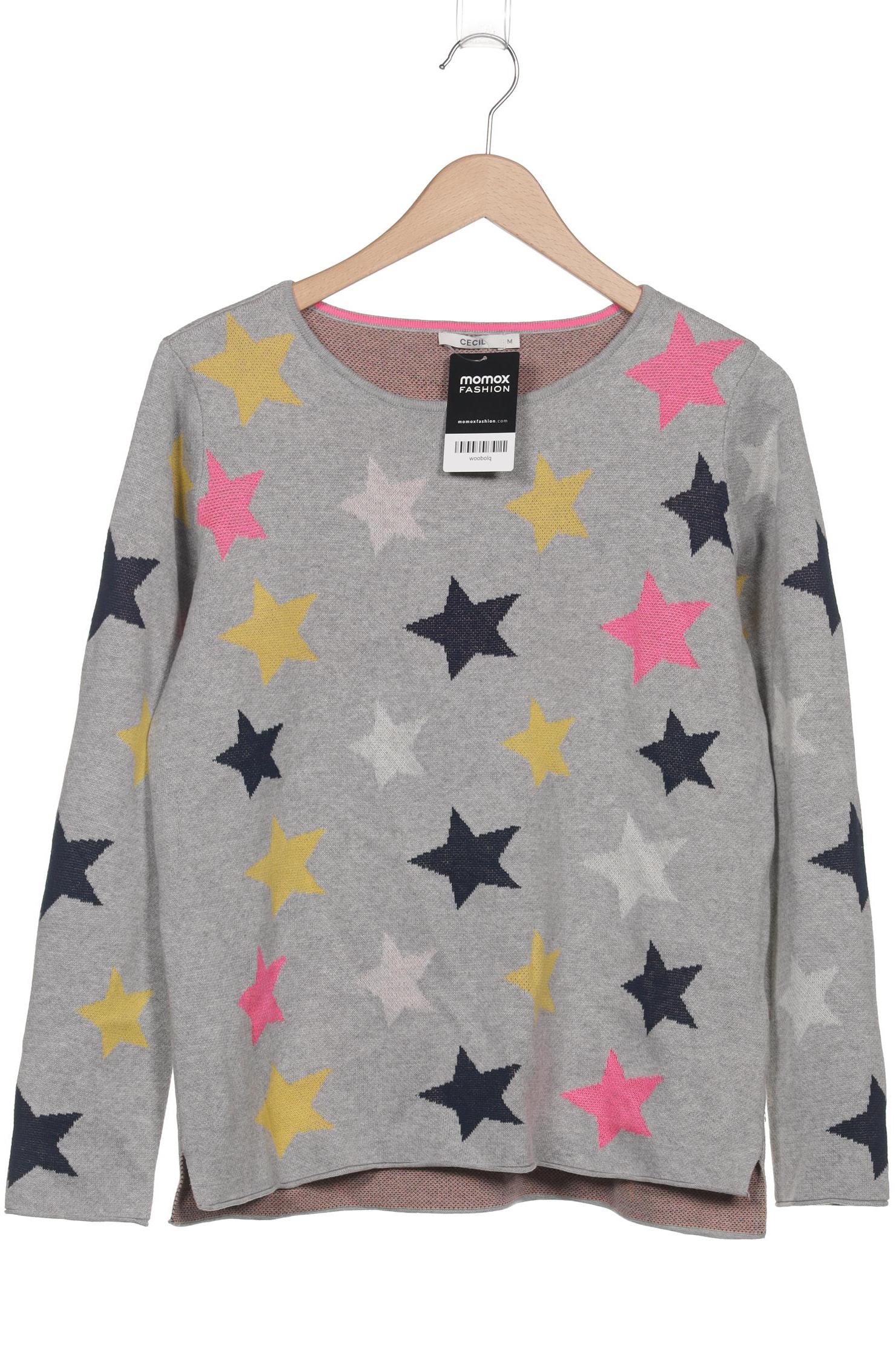 

Cecil Damen Pullover, grau, Gr. 38