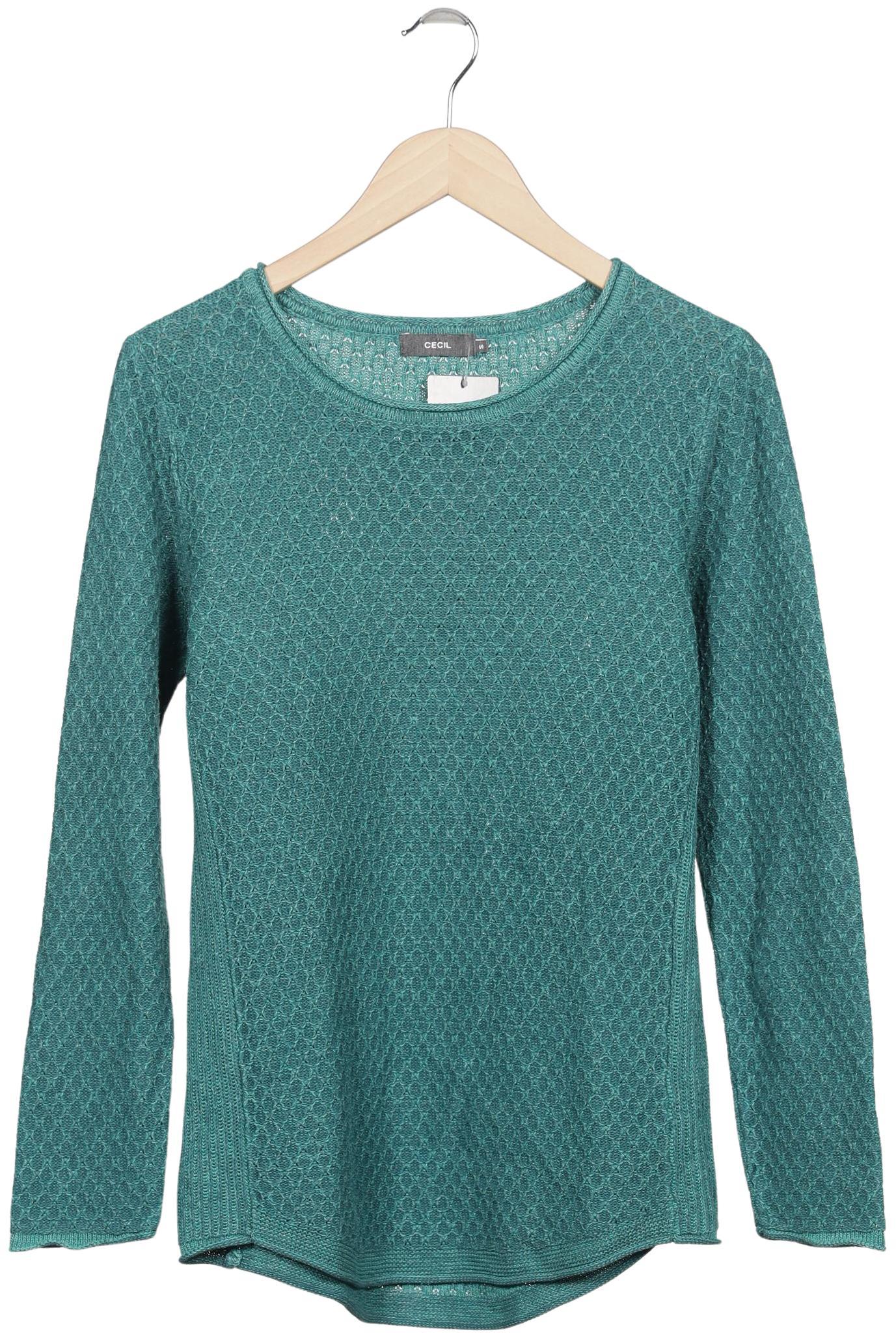 

Cecil Damen Pullover, türkis, Gr. 36