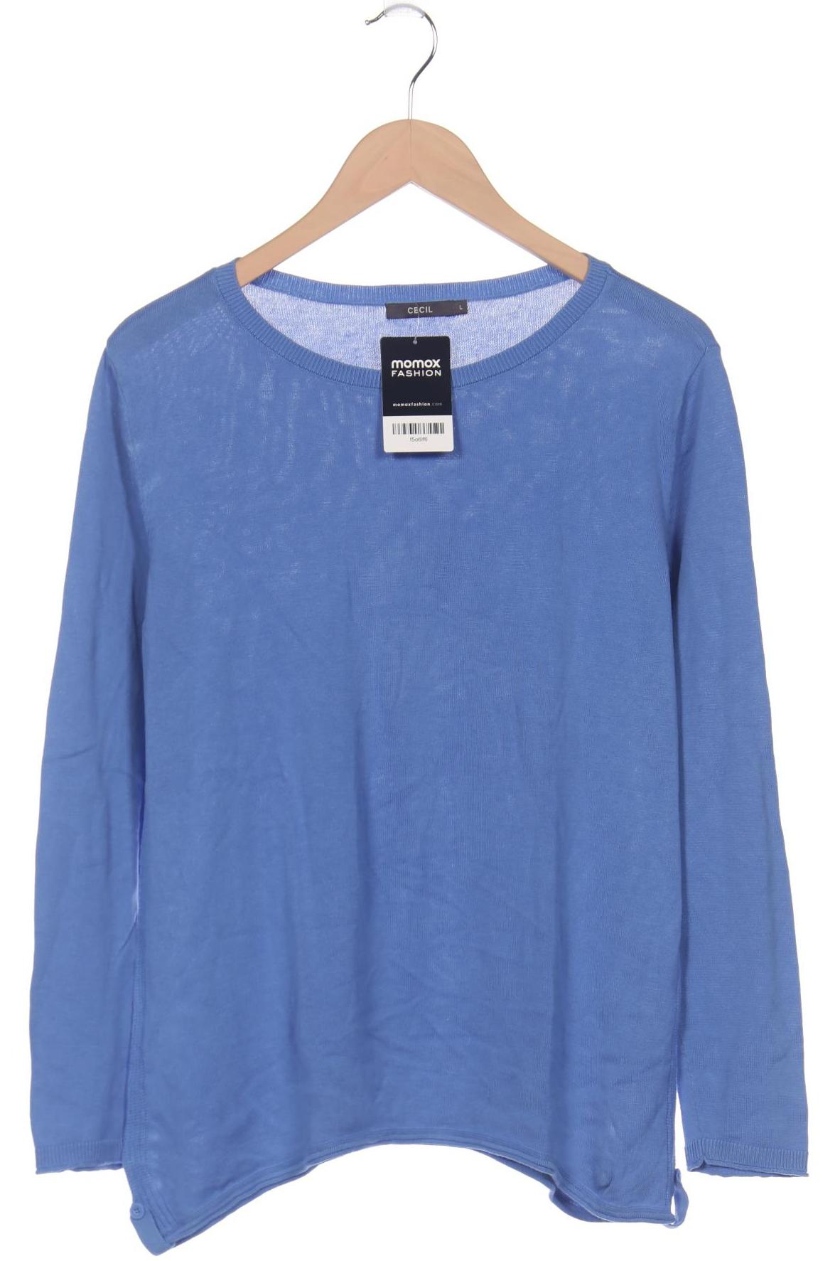 

Cecil Damen Pullover, blau, Gr. 42