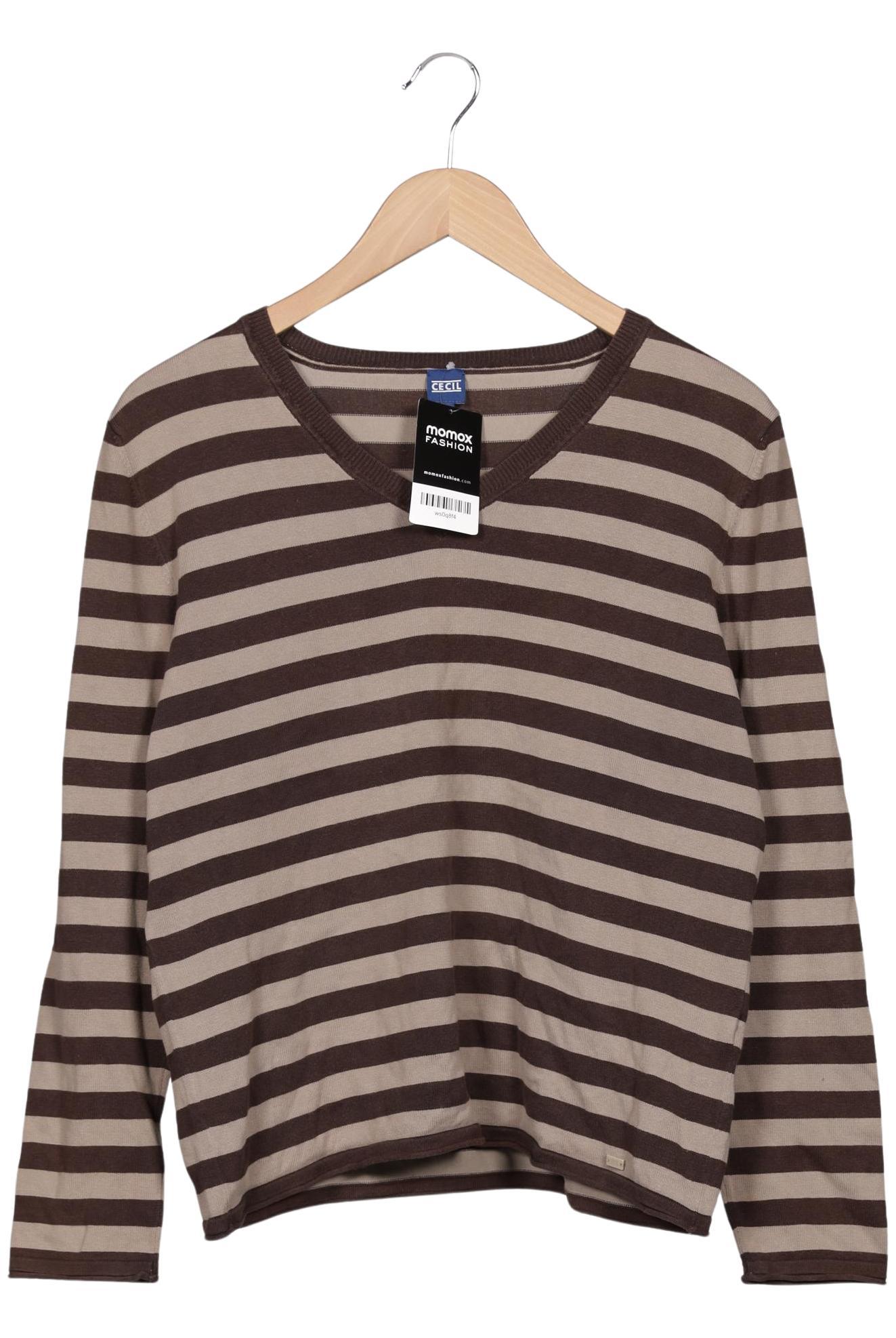 

Cecil Damen Pullover, braun, Gr. 42