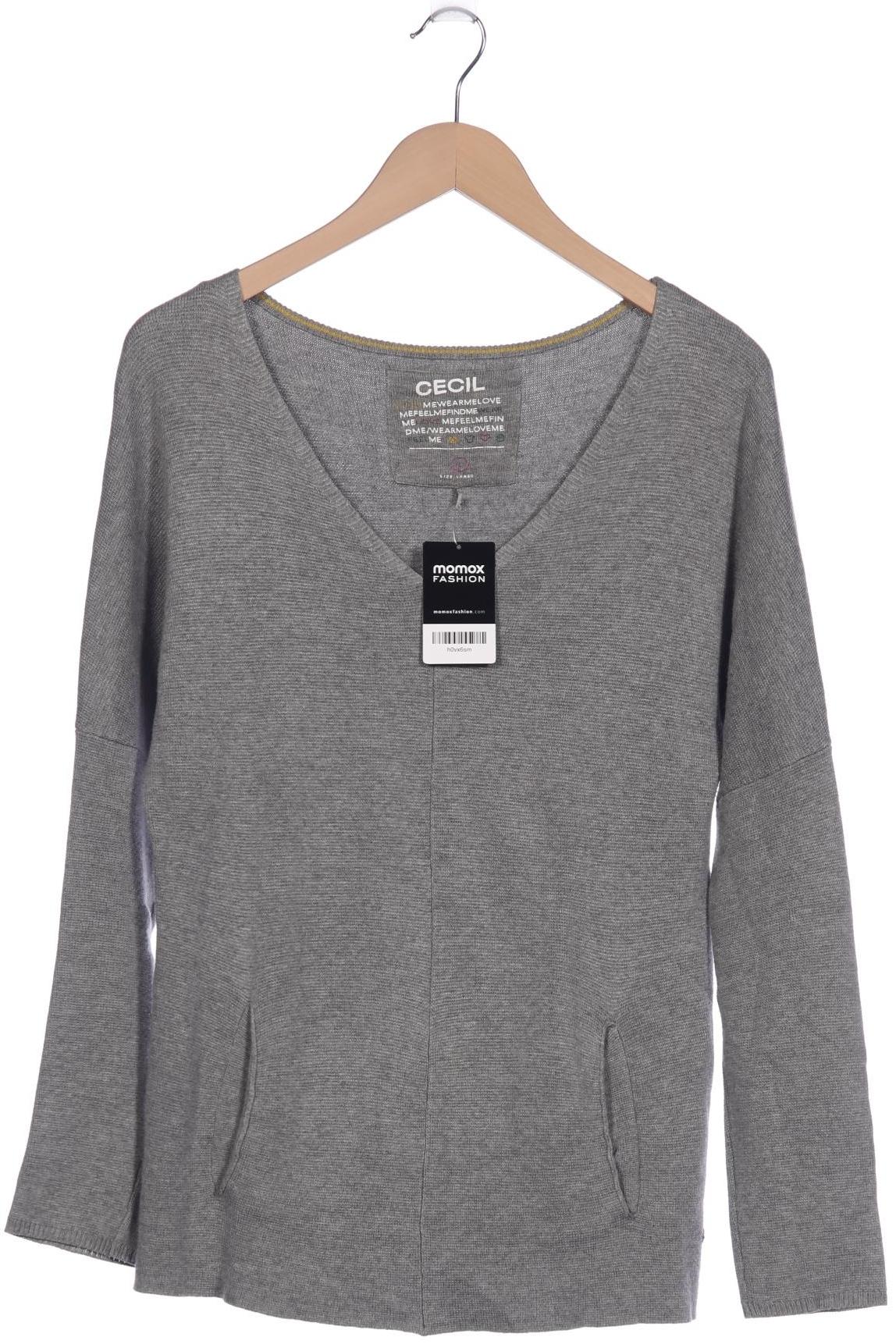 

Cecil Damen Pullover, grau, Gr. 42