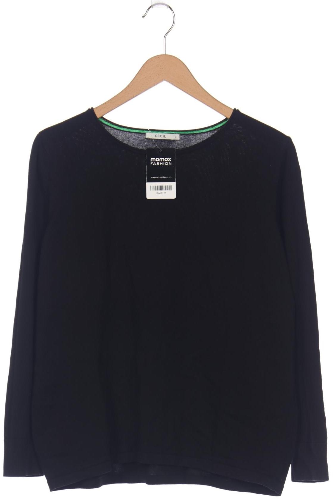 

Cecil Damen Pullover, schwarz, Gr. 42