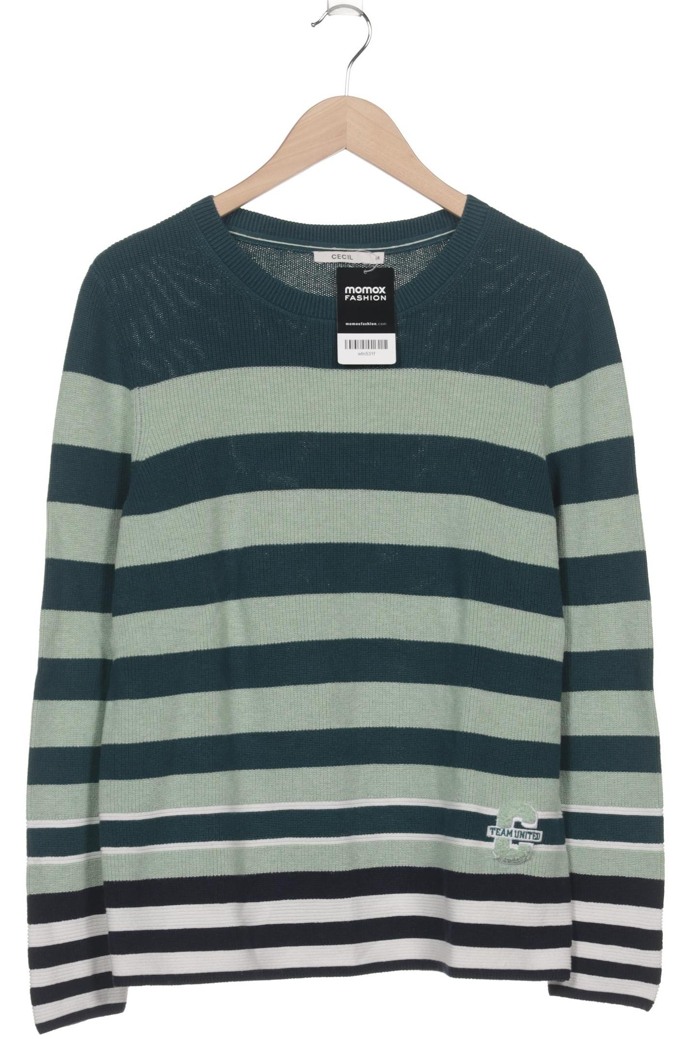

Cecil Damen Pullover, grün, Gr. 38