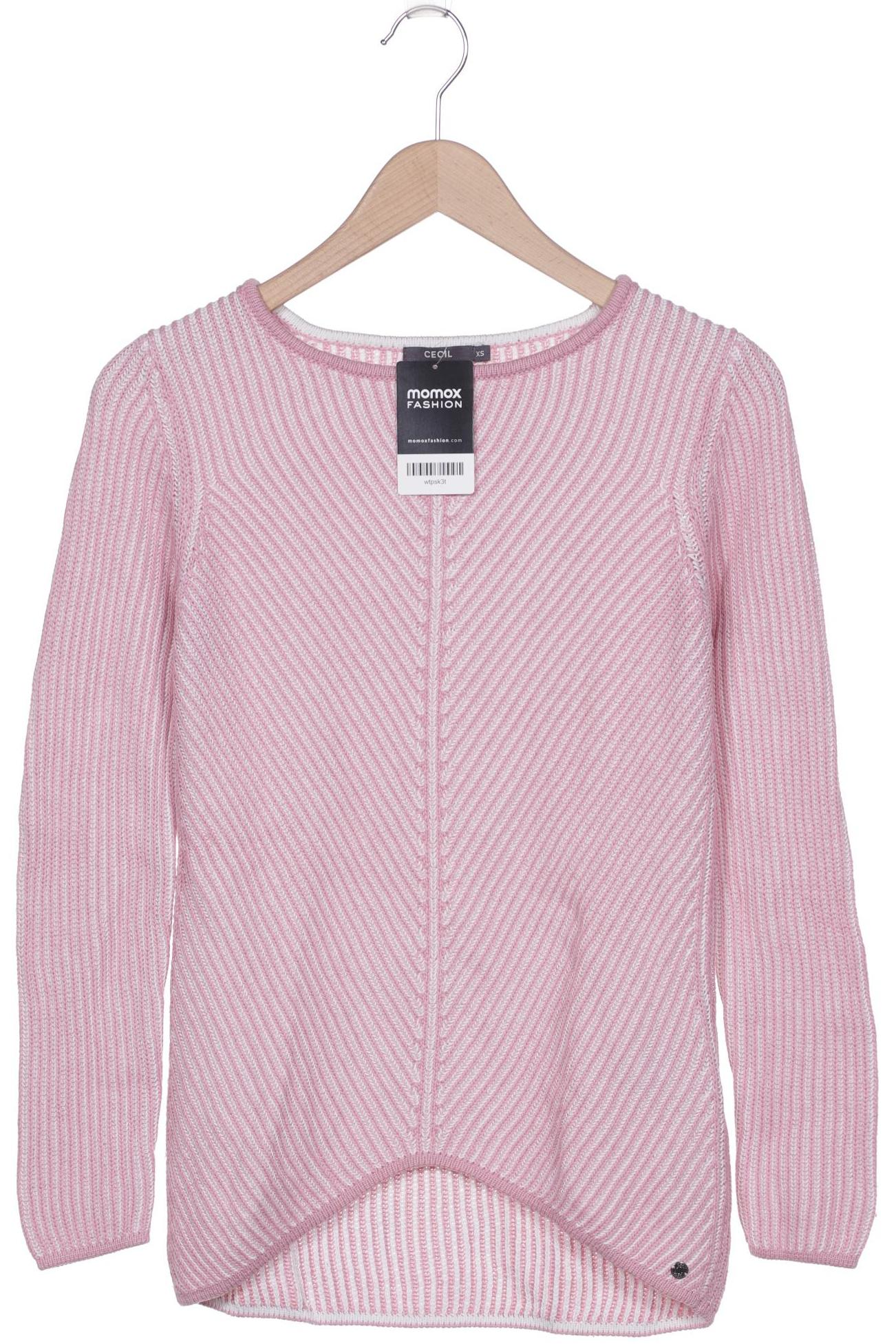 

CECIL Damen Pullover, pink