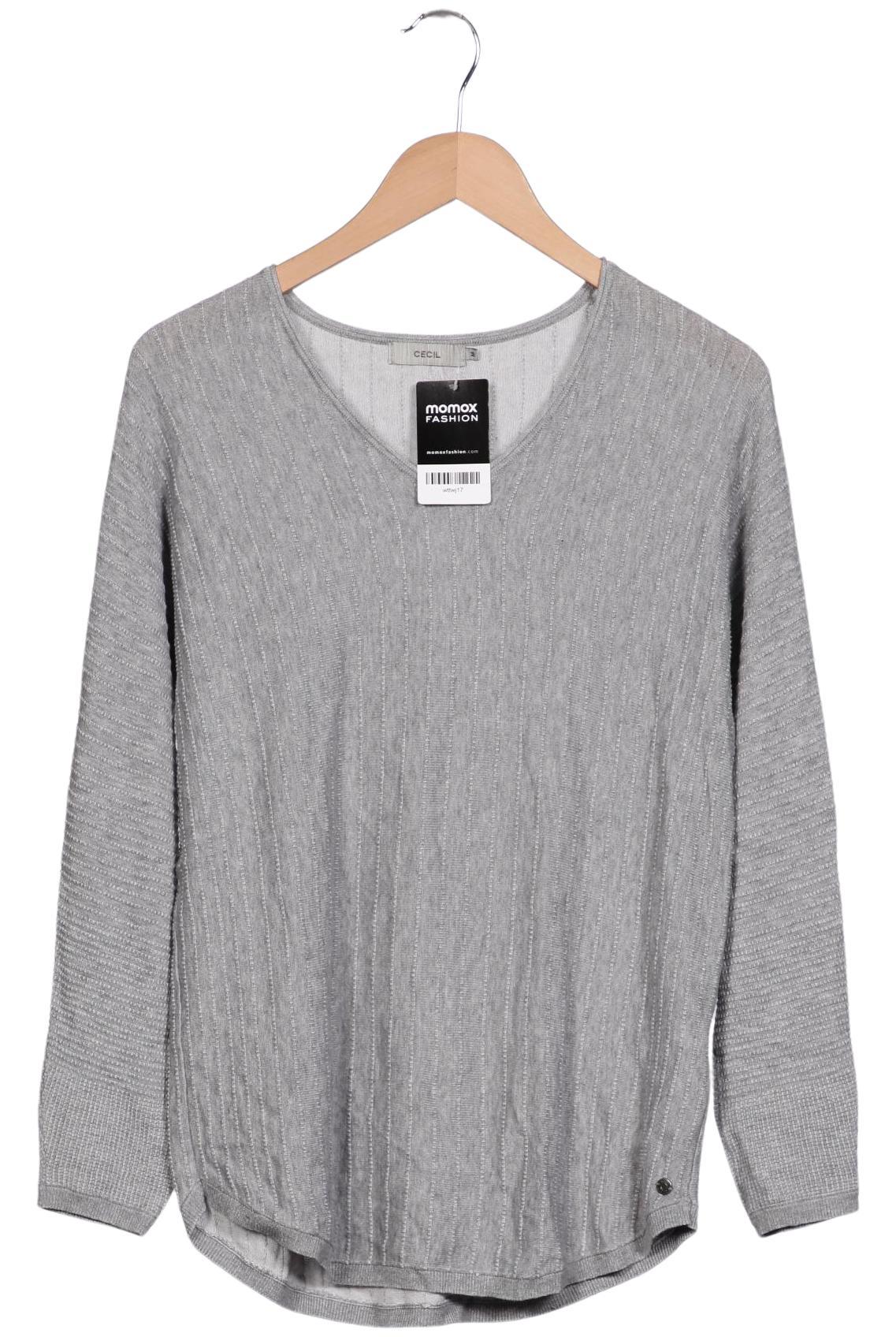 

Cecil Damen Pullover, grau, Gr. 38