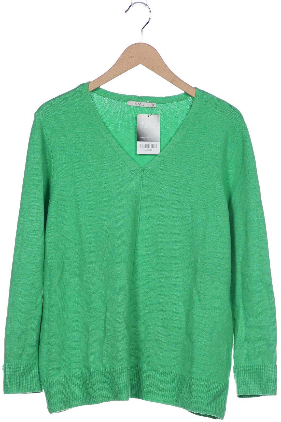 

Cecil Damen Pullover, grün, Gr. 44