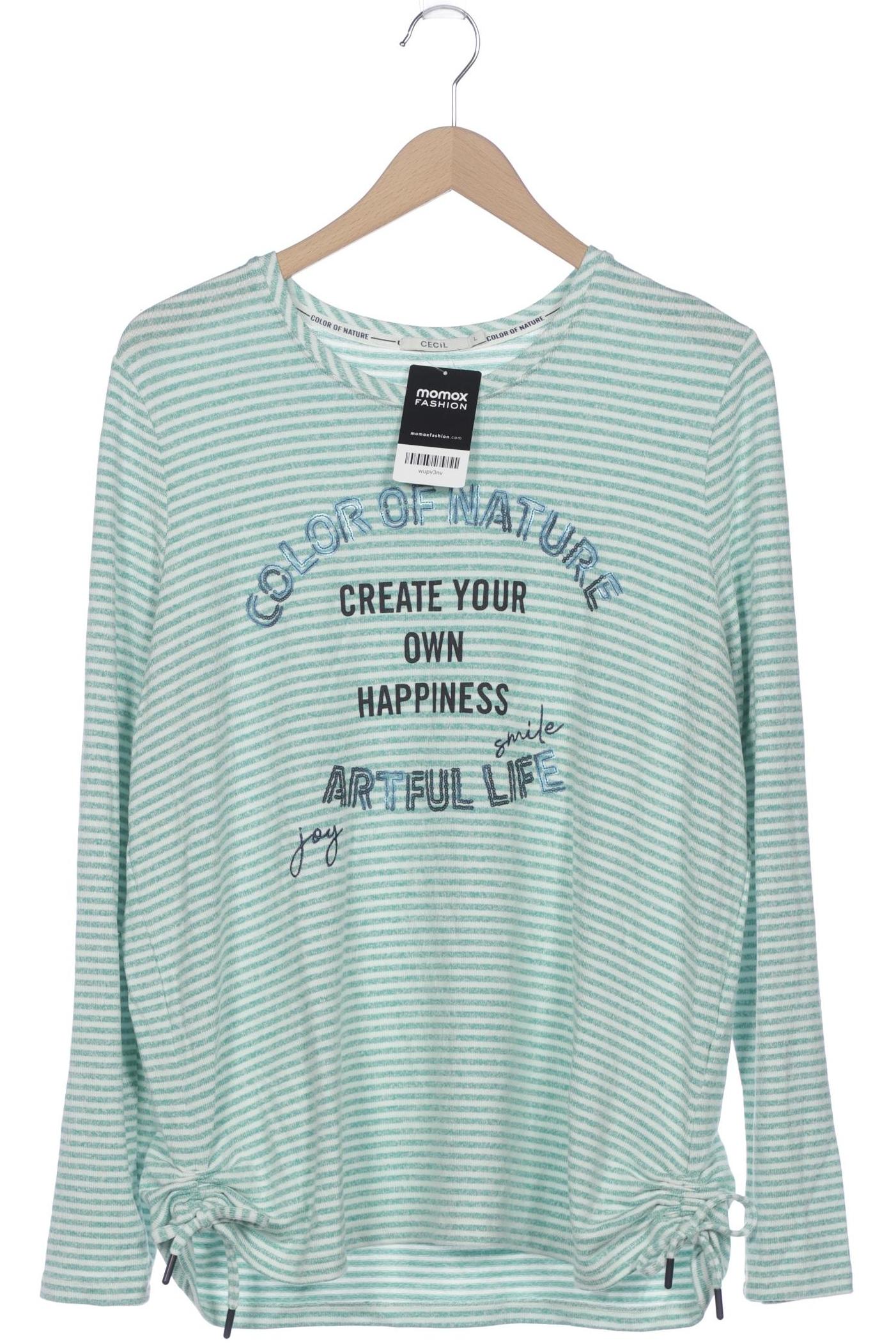 

Cecil Damen Pullover, türkis, Gr. 42