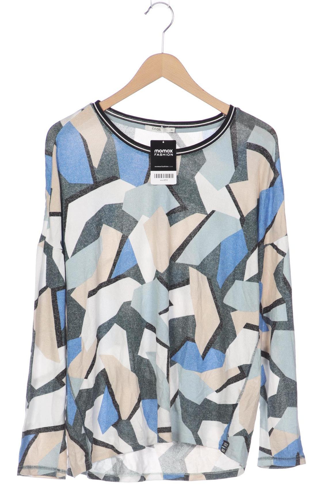 

CECIL Damen Pullover, hellblau