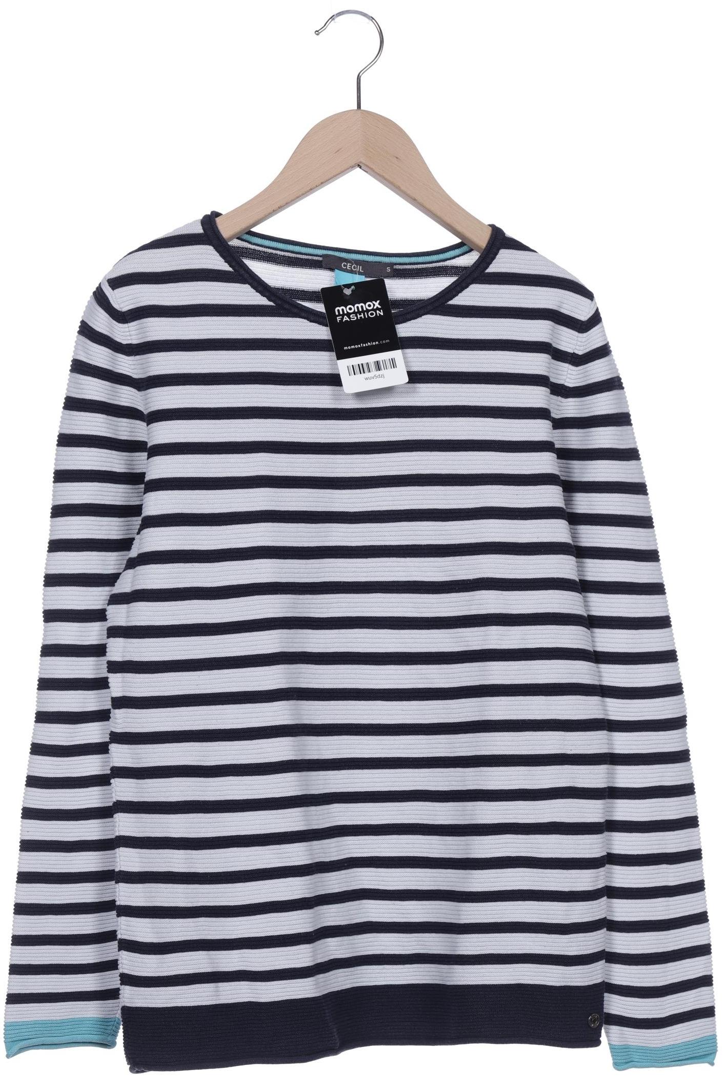 

Cecil Damen Pullover, marineblau, Gr. 36