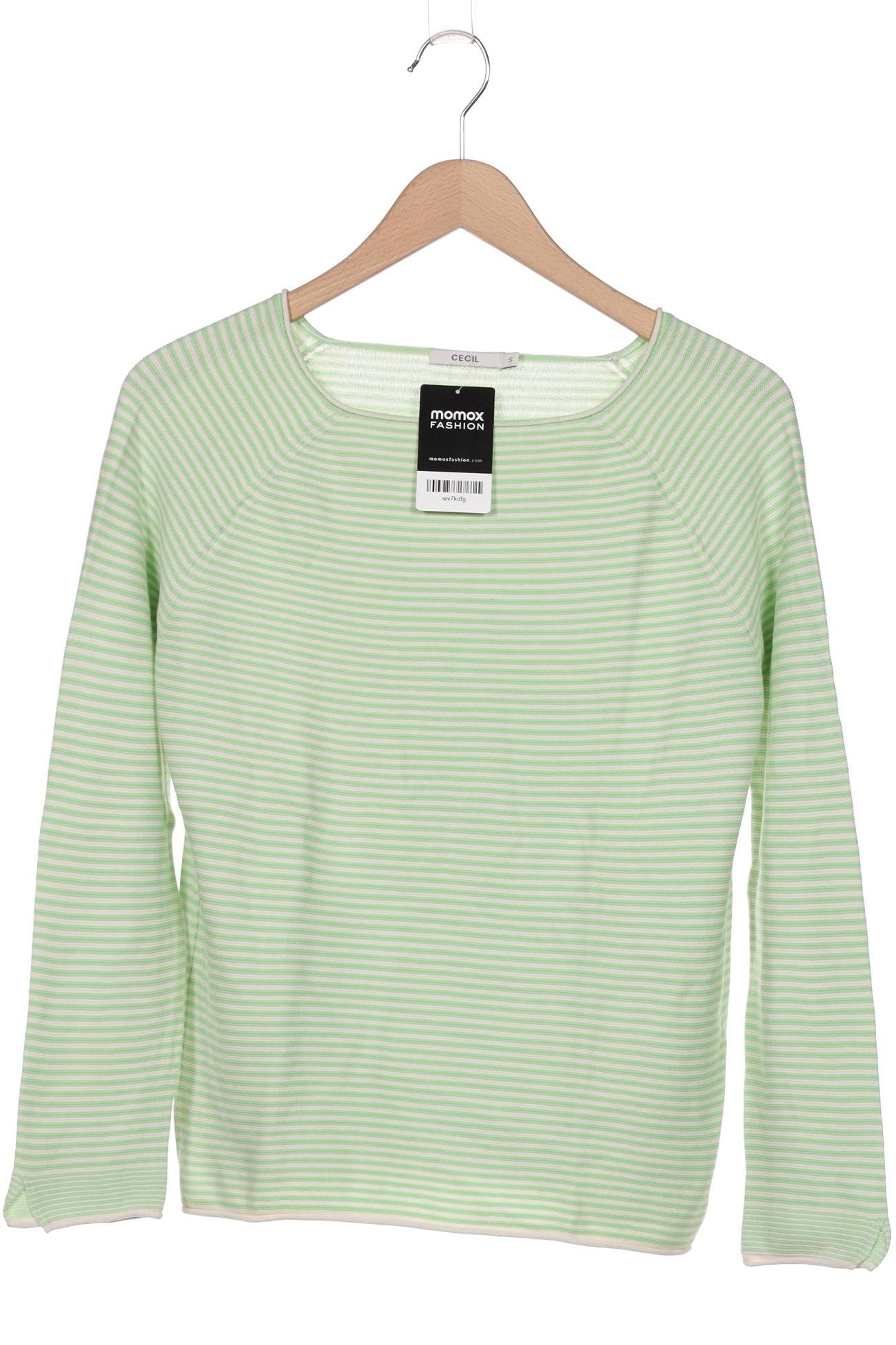 

Cecil Damen Pullover, hellgrün, Gr. 36