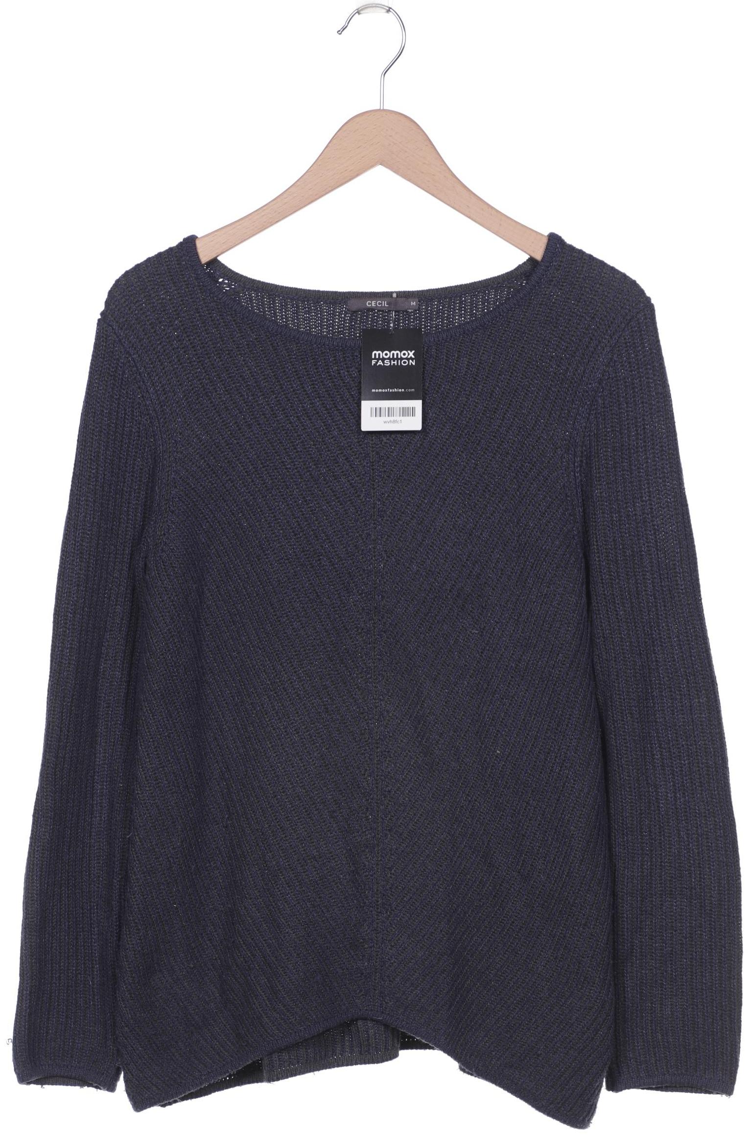 

CECIL Damen Pullover, marineblau
