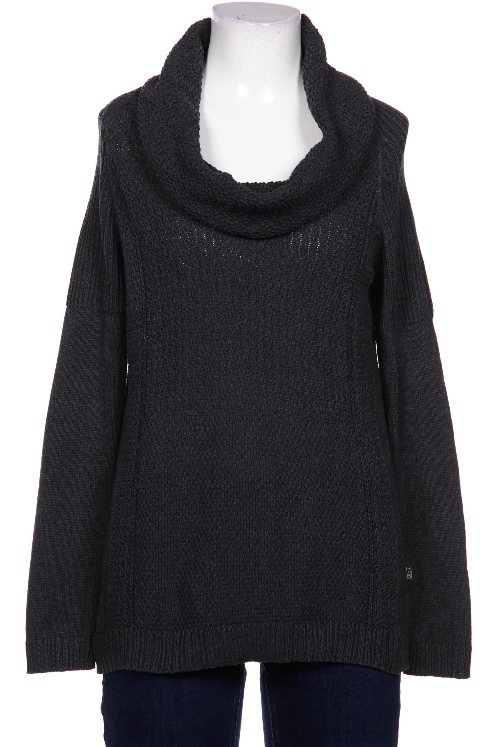 

Cecil Damen Pullover, grau, Gr. 38