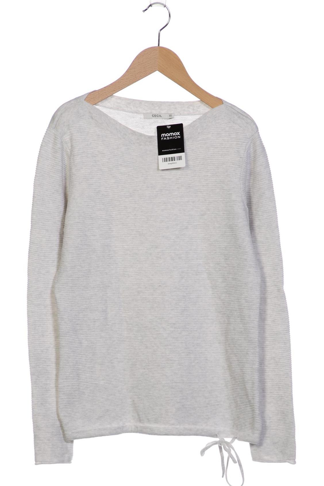 

Cecil Damen Pullover, grau, Gr. 34