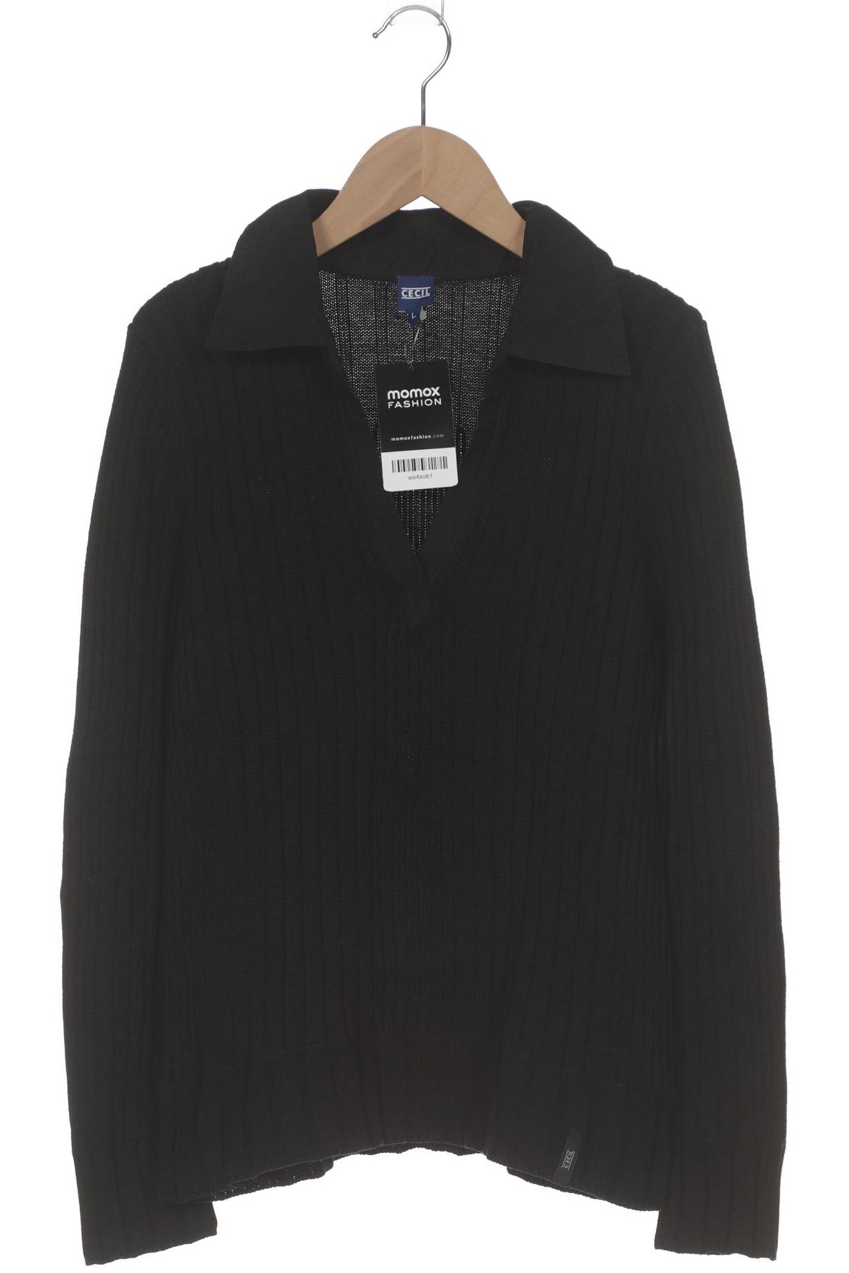 

Cecil Damen Pullover, schwarz, Gr. 42