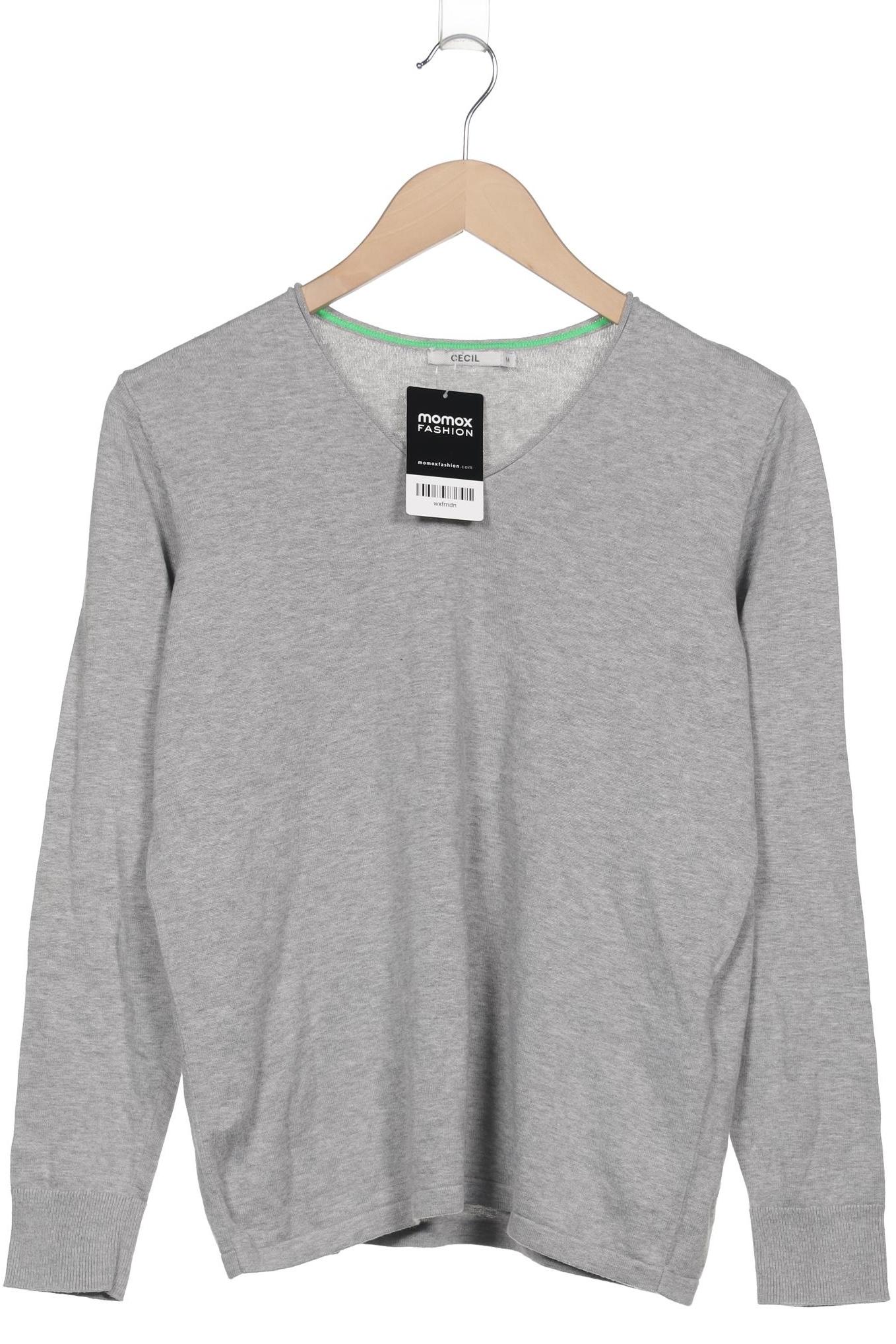 

Cecil Damen Pullover, grau, Gr. 38