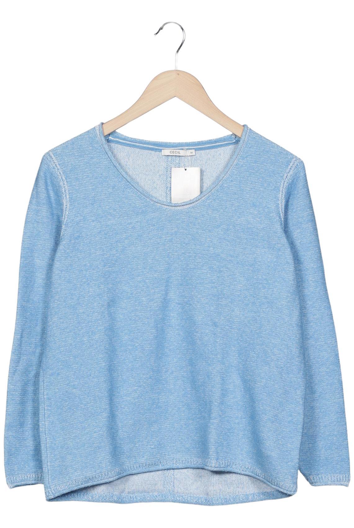 

Cecil Damen Pullover, hellblau, Gr. 38