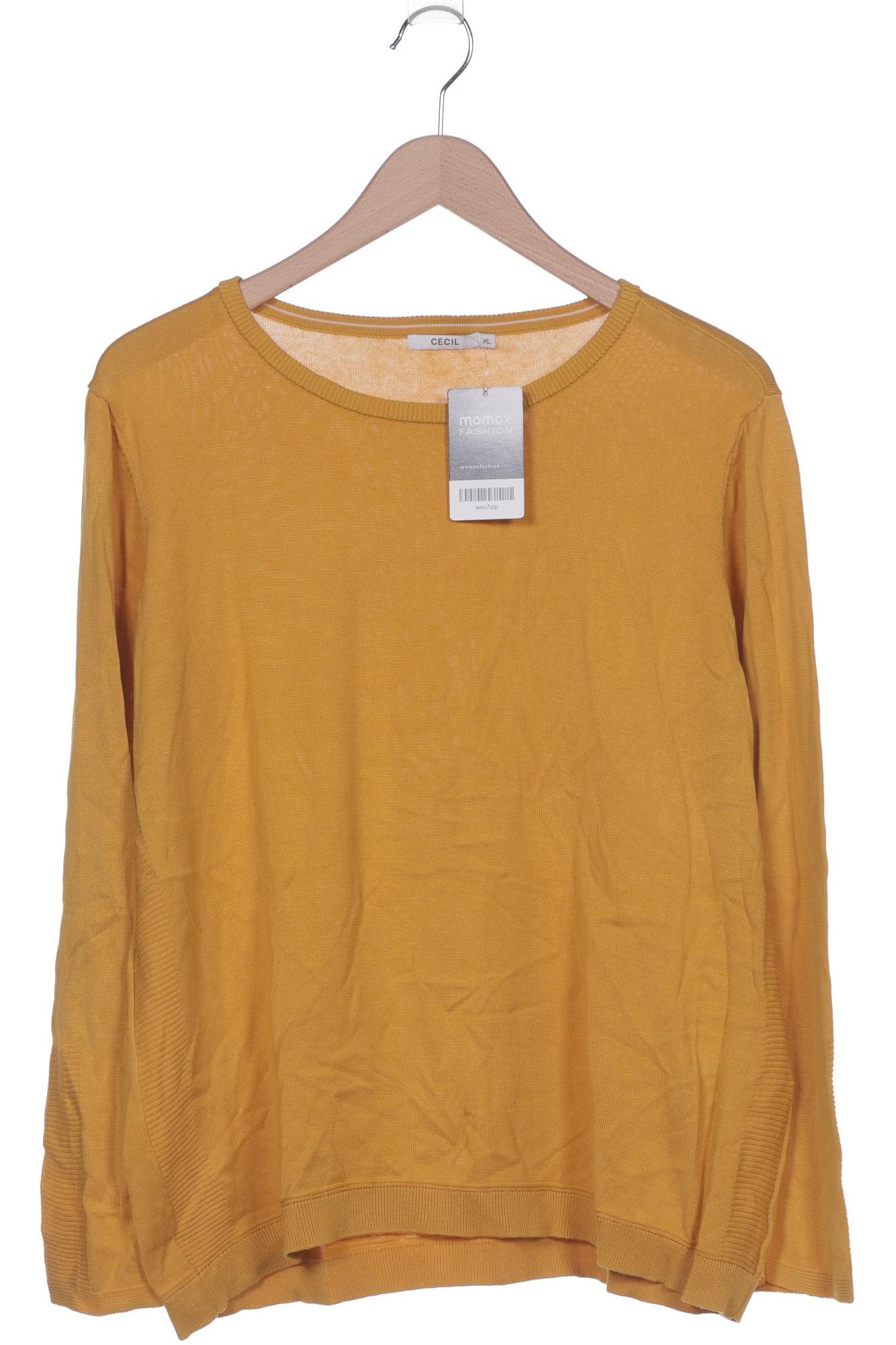 

Cecil Damen Pullover, orange, Gr. 44