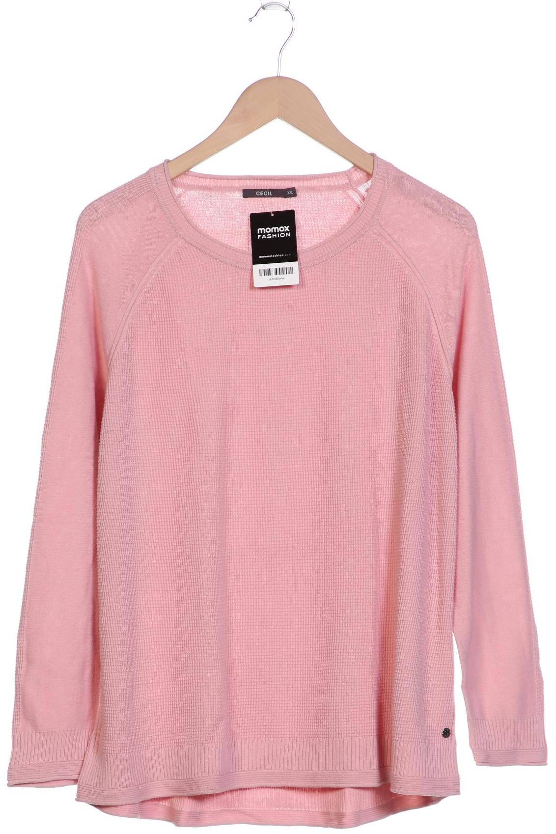 

CECIL Damen Pullover, pink
