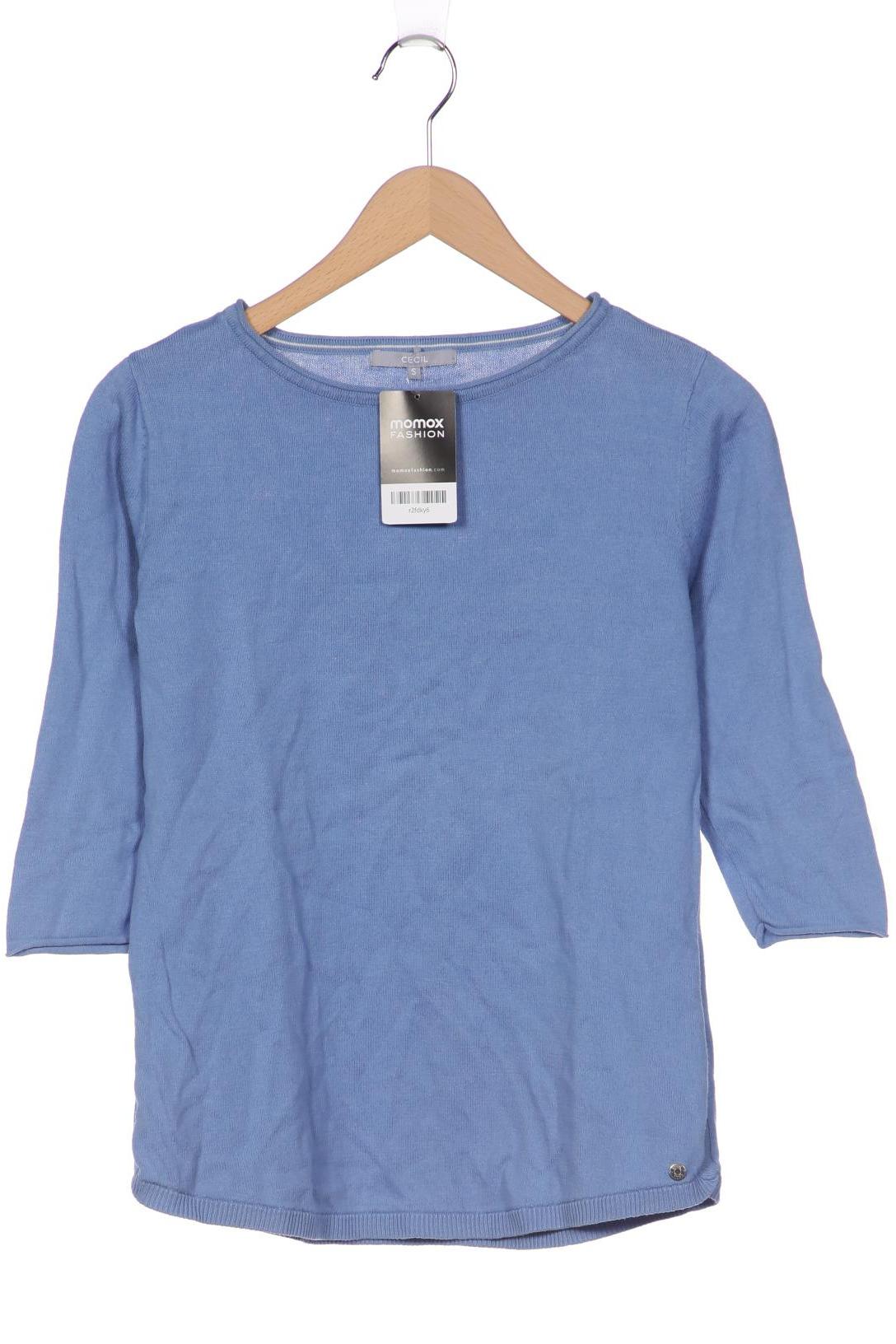 

Cecil Damen Pullover, blau, Gr. 36