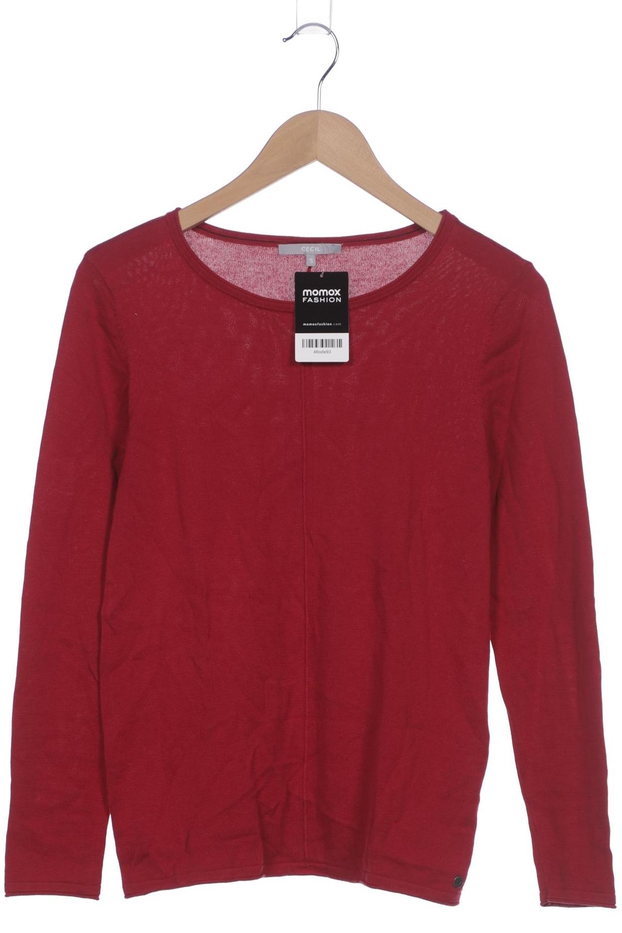 

Cecil Damen Pullover, bordeaux, Gr. 36