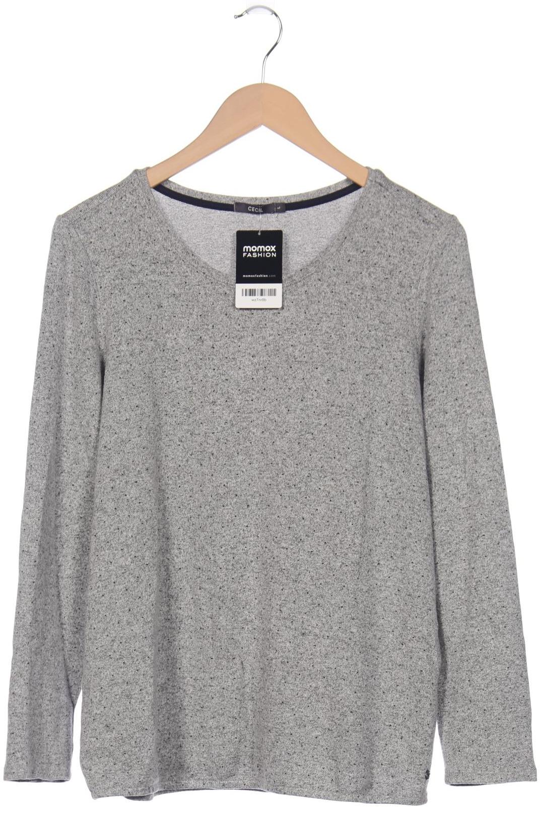 

CECIL Damen Pullover, grau