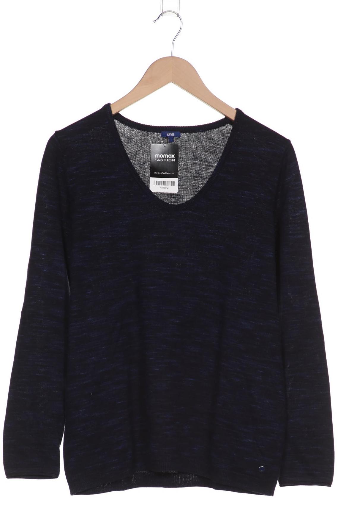 

CECIL Damen Pullover, marineblau