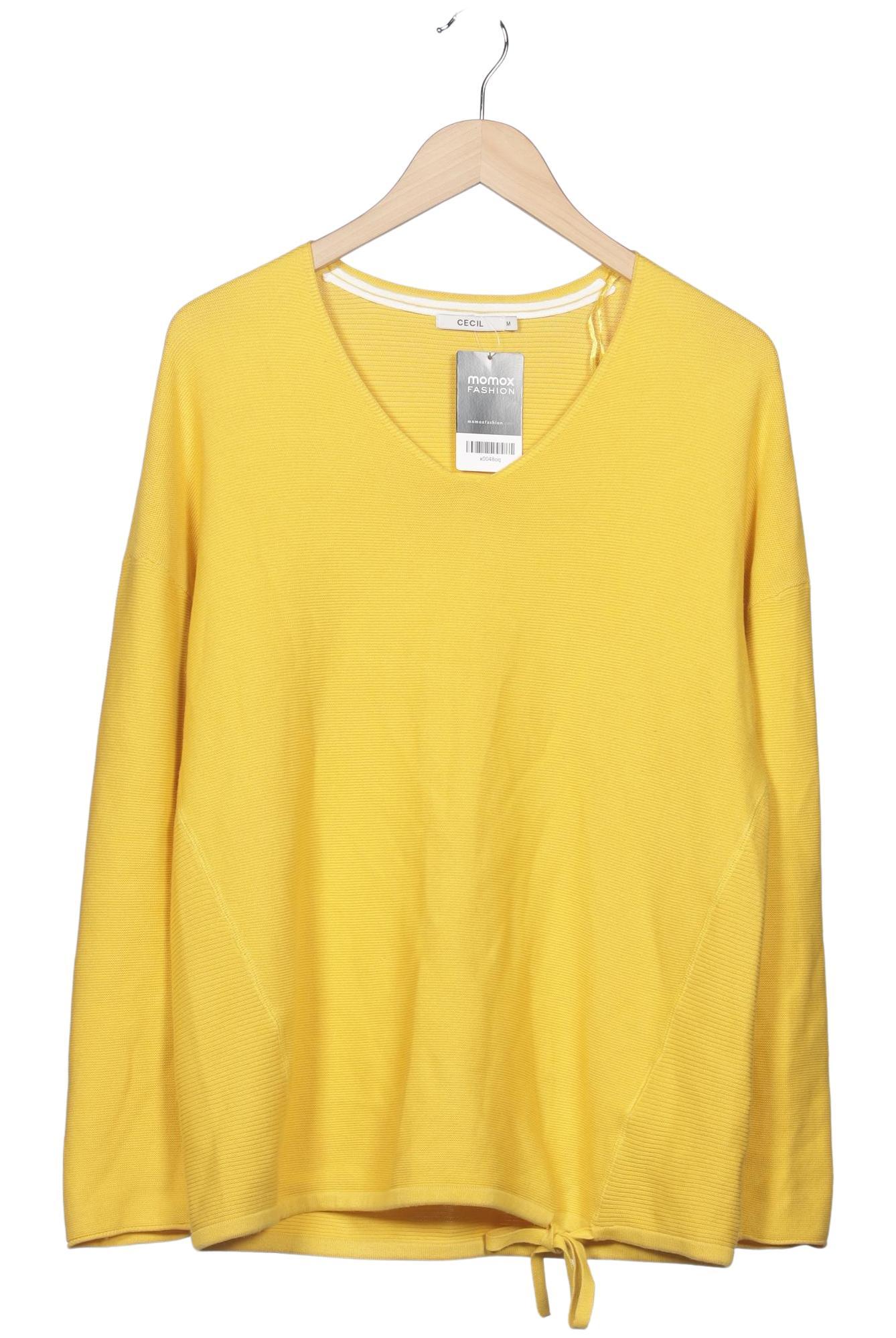 

Cecil Damen Pullover, gelb, Gr. 38