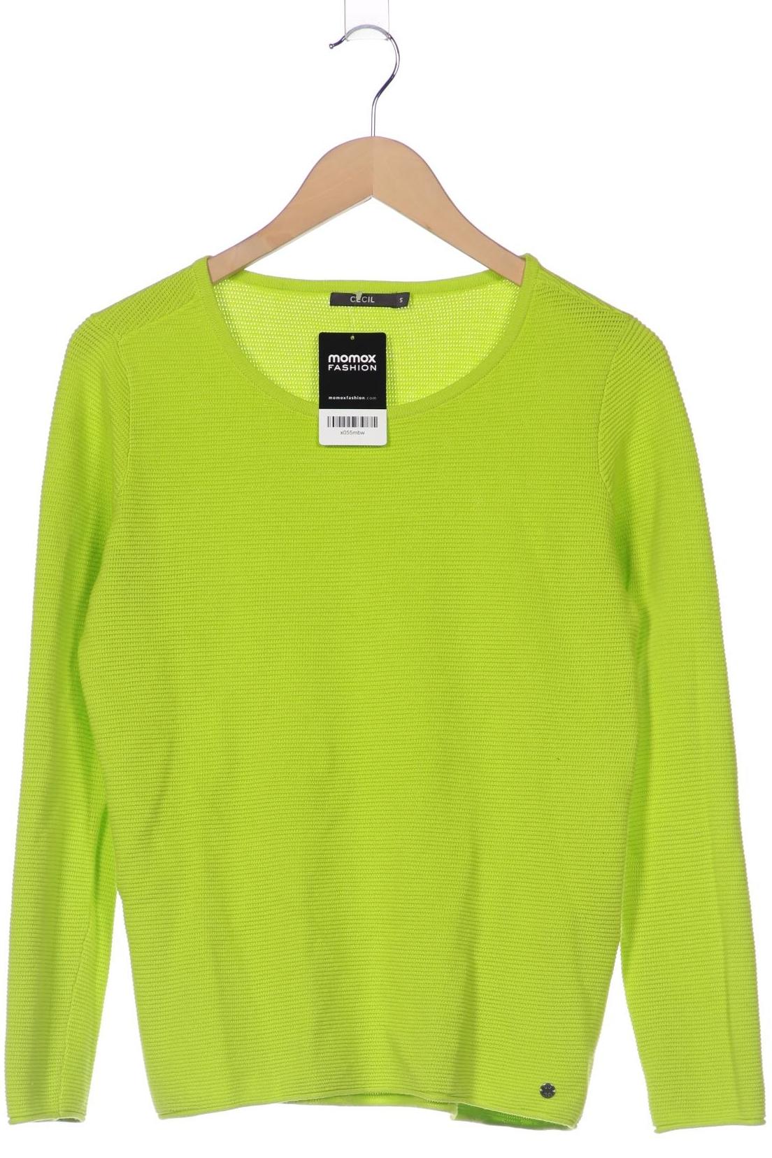 

Cecil Damen Pullover, grün, Gr. 36