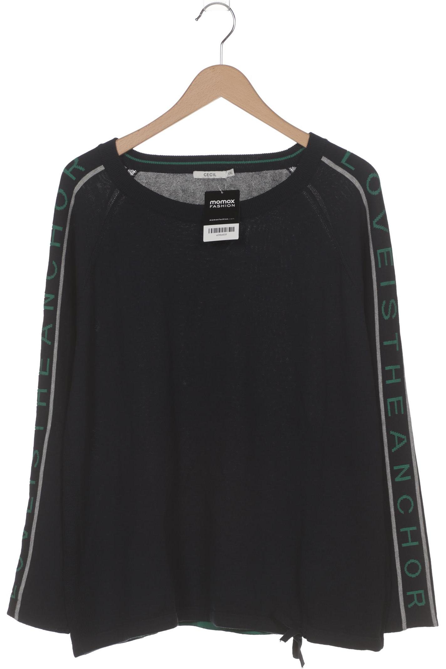 

Cecil Damen Pullover, marineblau, Gr. 46