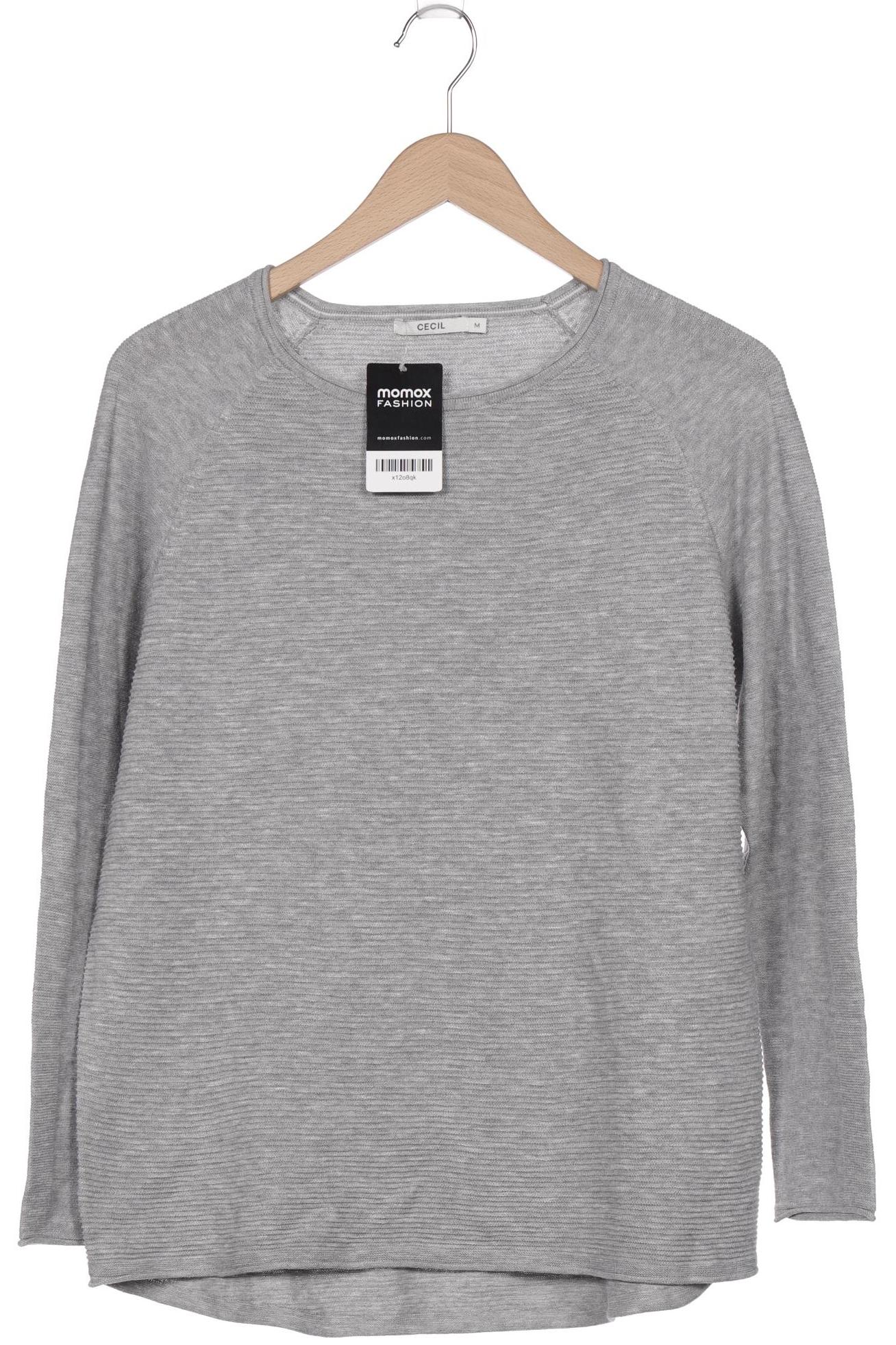 

CECIL Damen Pullover, grau