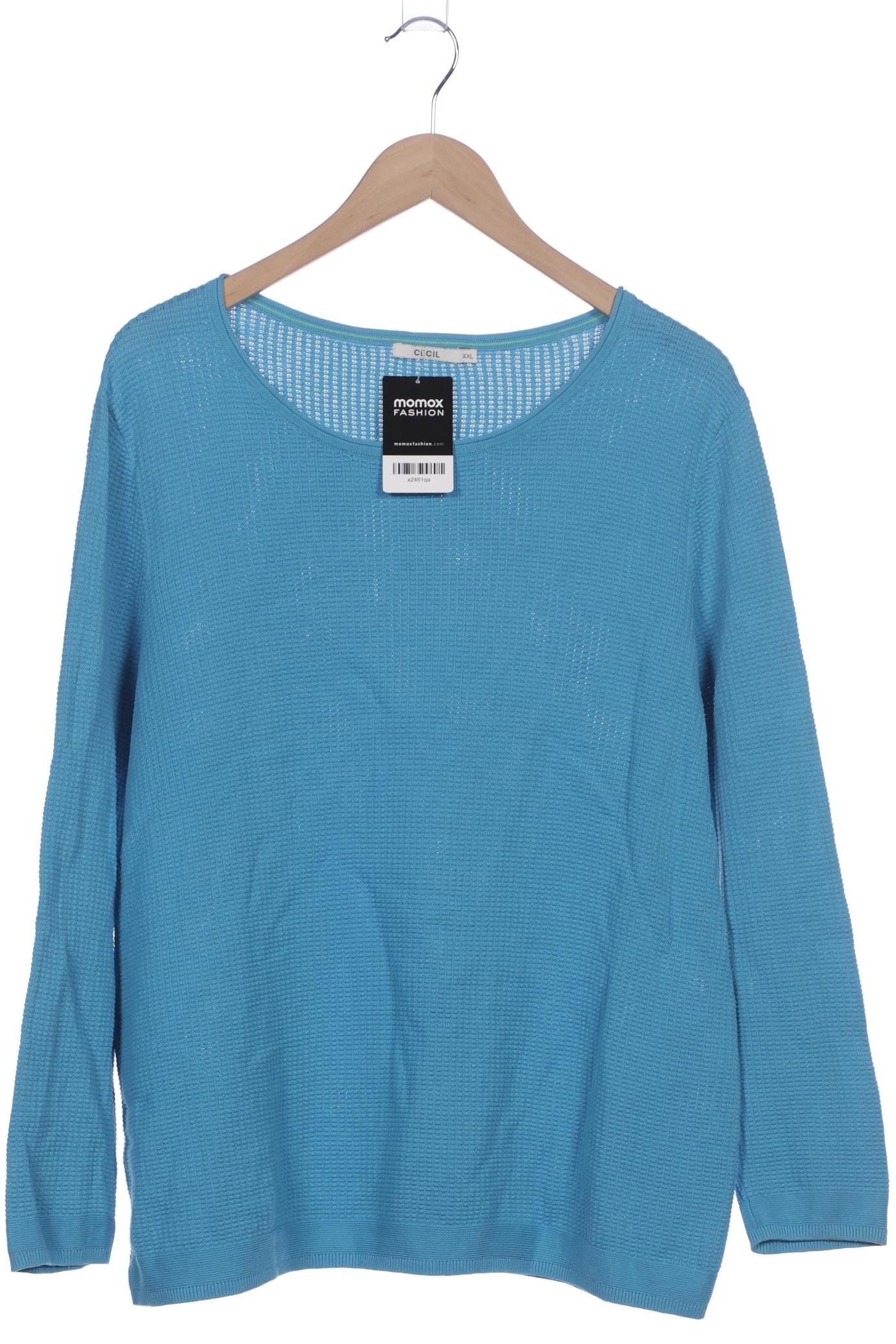 

Cecil Damen Pullover, blau, Gr. 46