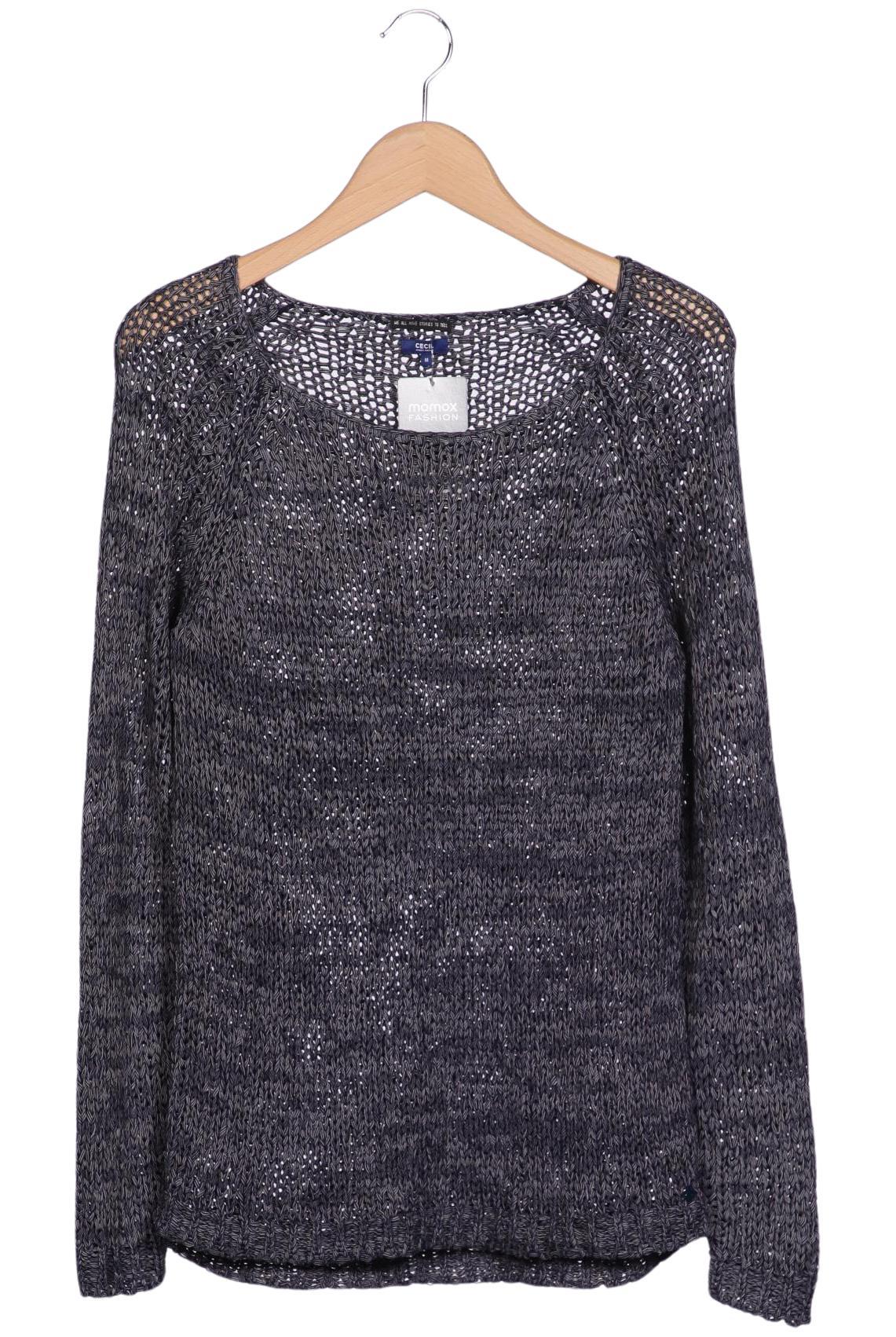 

Cecil Damen Pullover, grau, Gr. 38