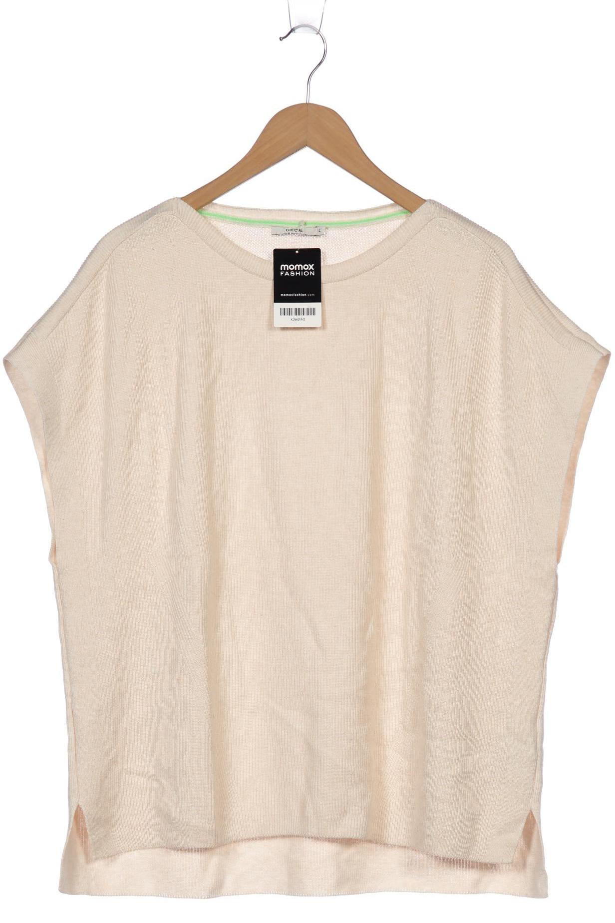 

CECIL Damen Pullover, cremeweiß