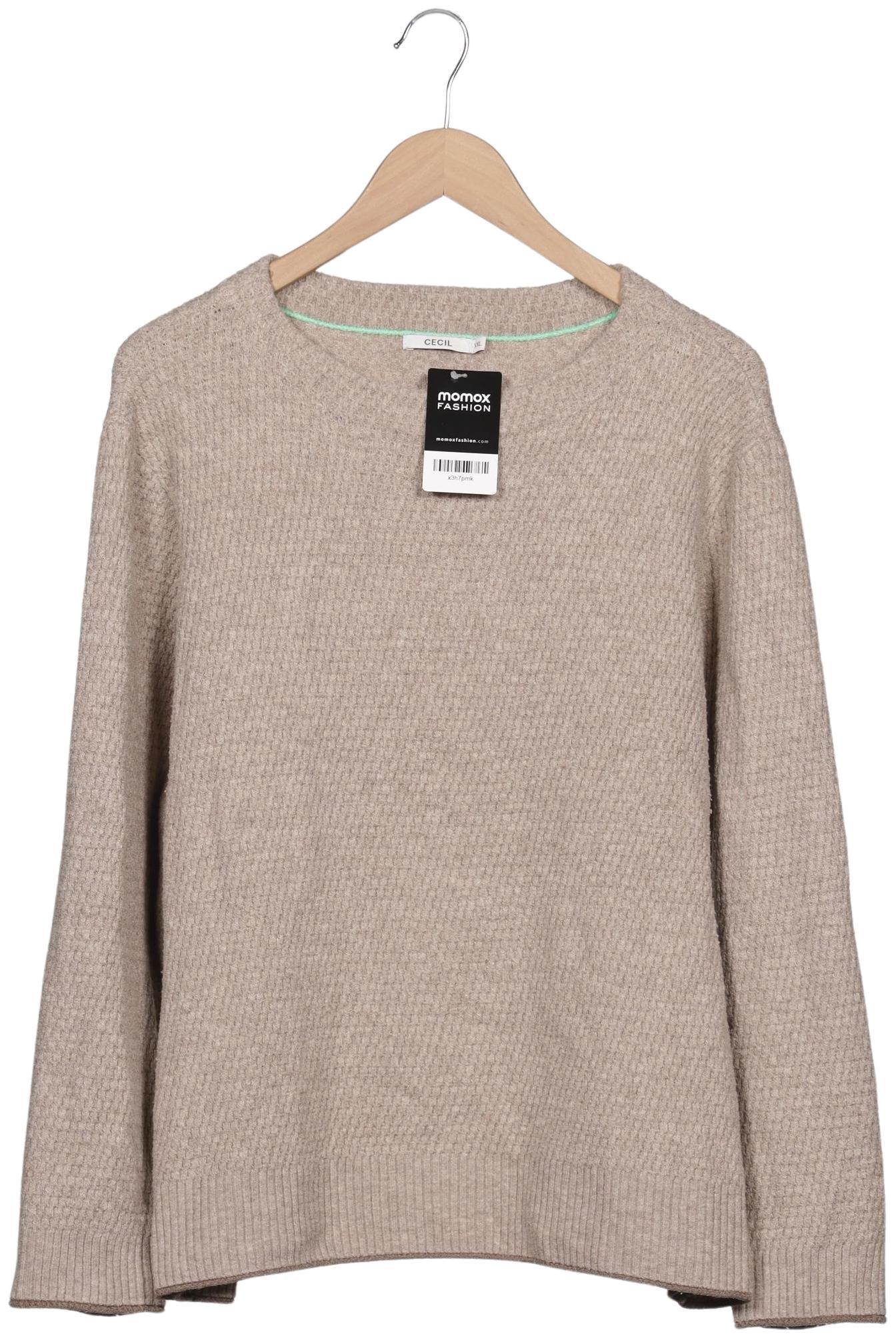 

Cecil Damen Pullover, beige, Gr. 46